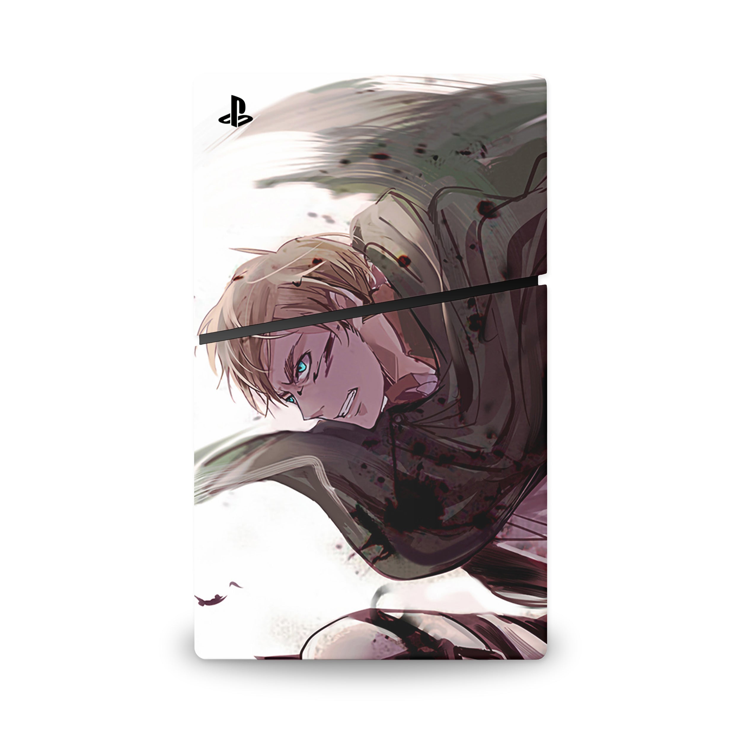 Tactical Commander v2 PS5 Slim Digital Skin - Anime-inspired design