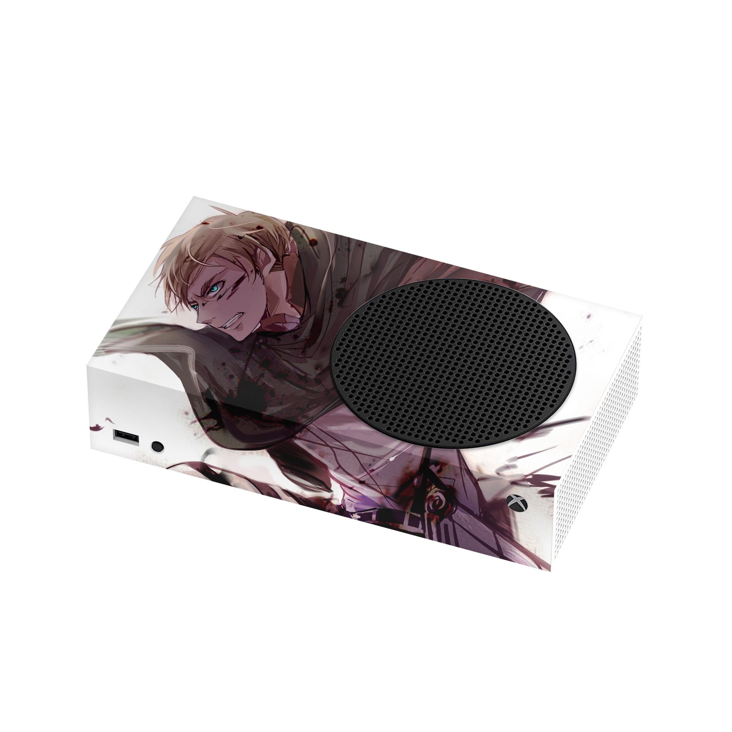 Tactical Commander v2 Xbox Series S Skin - Anime-inspired design