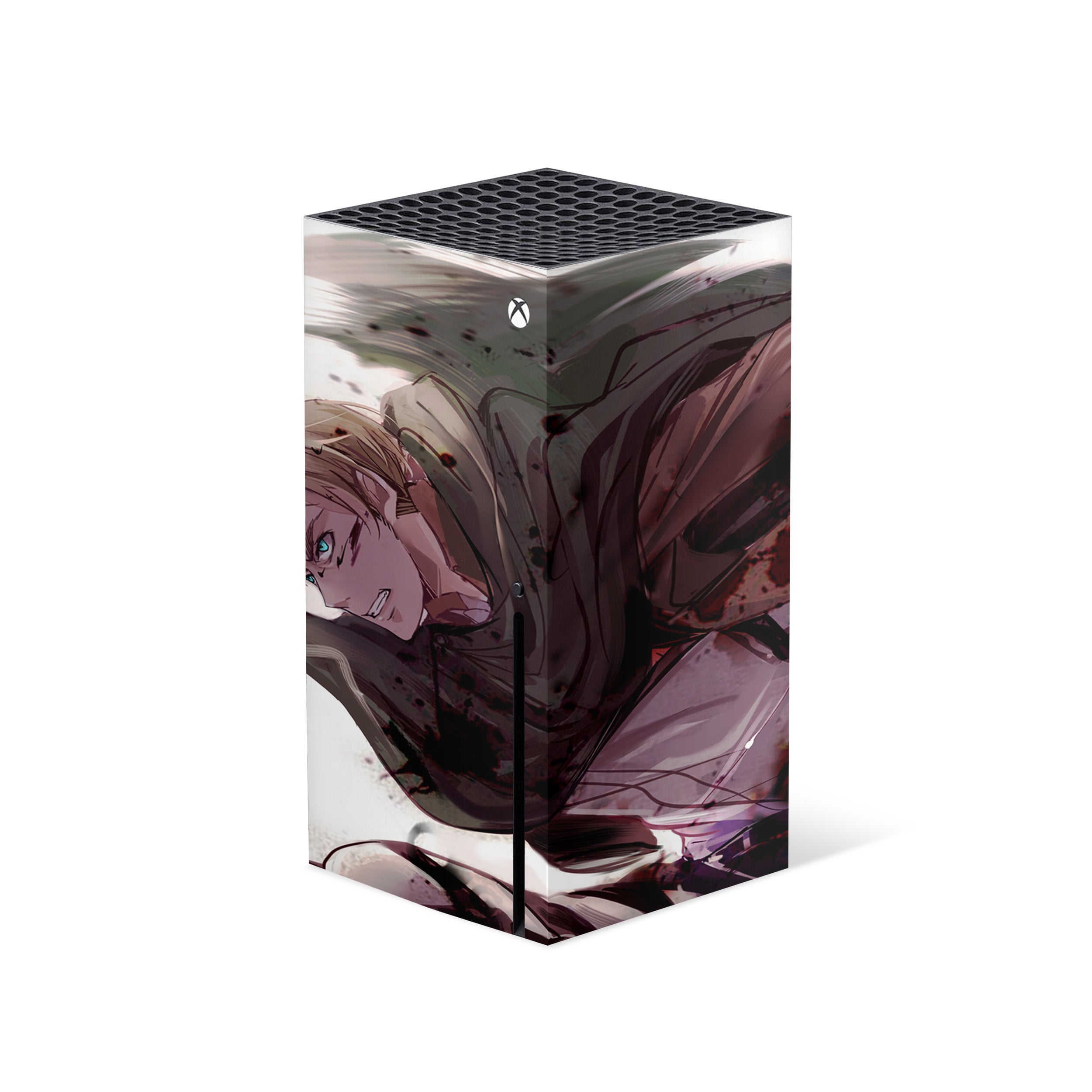 Tactical Commander v2 Xbox Series X Skin - Anime-inspired design