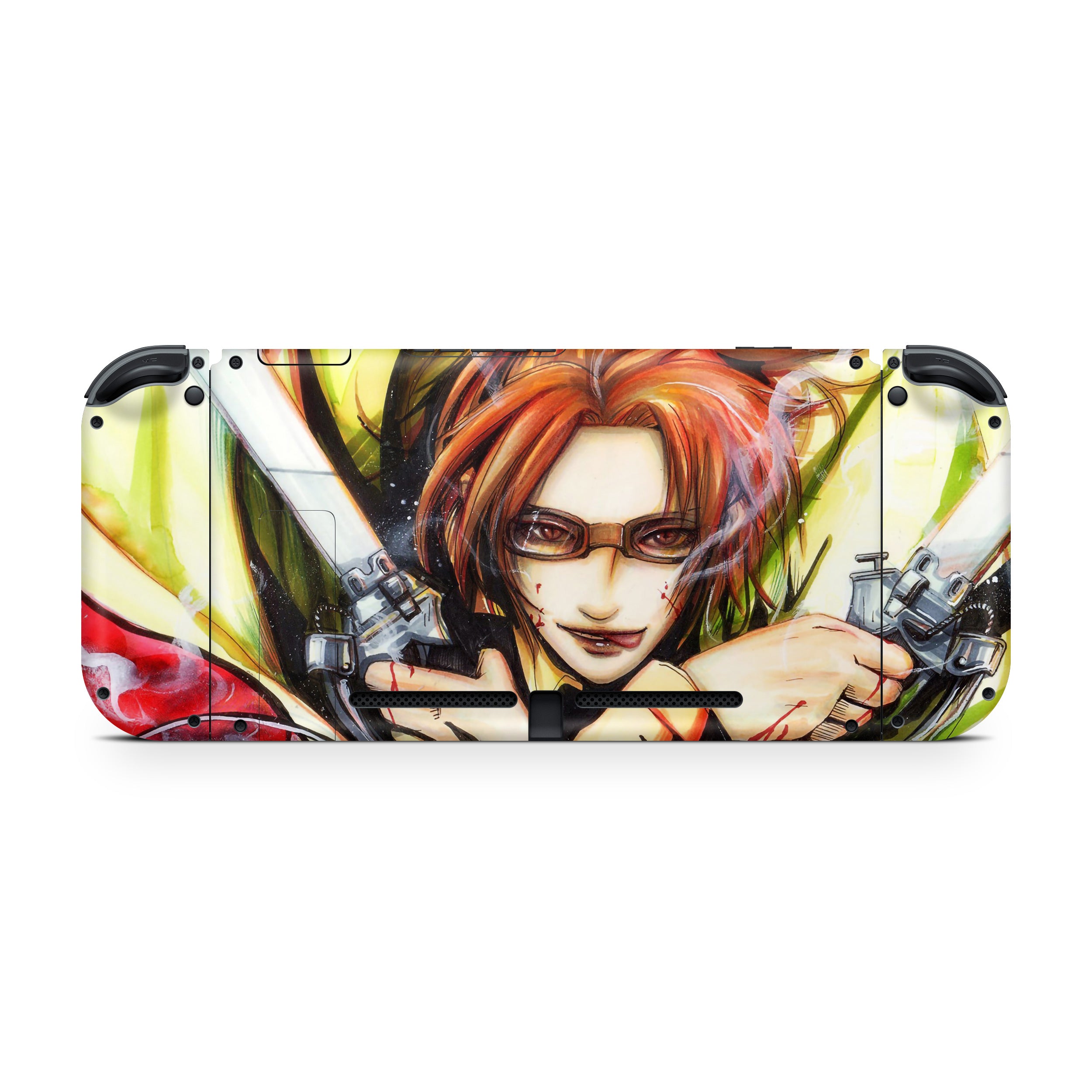 Optic Maverick v1 Nintendo Switch Skin - Anime-inspired design