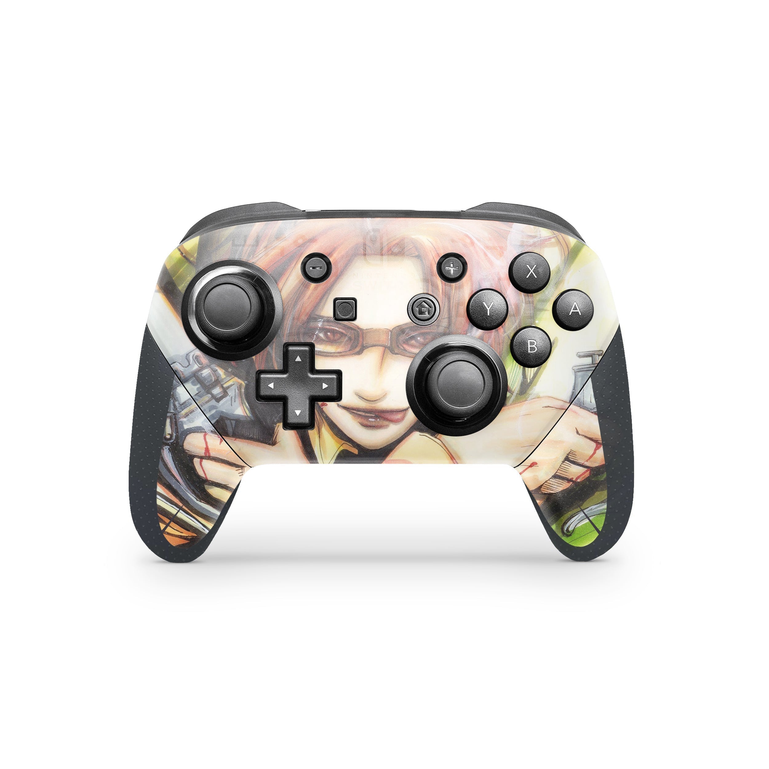 Optic Maverick Nintendo Switch OLED Skin