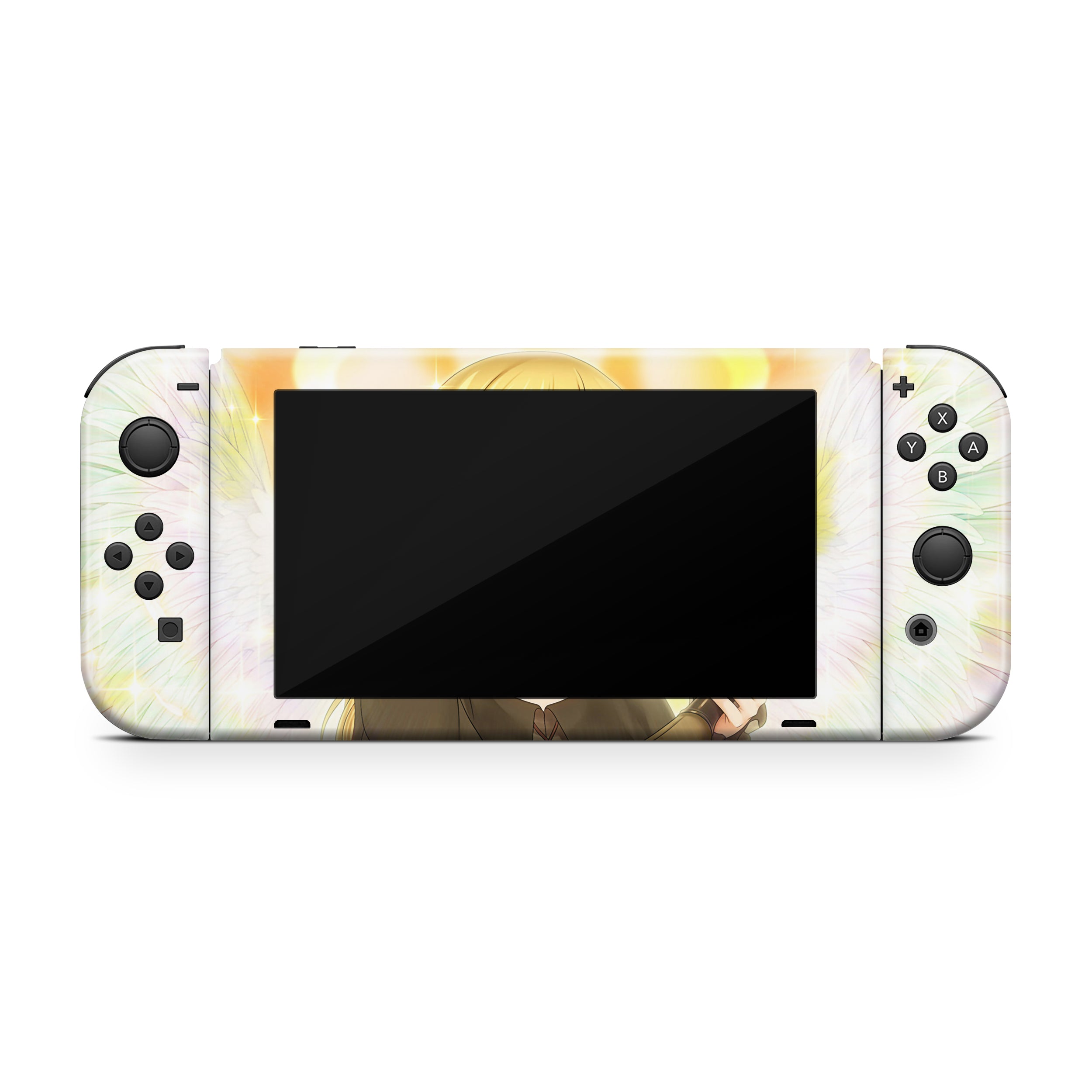 Royal Dawn v1 Nintendo Switch Skin - Anime-inspired design
