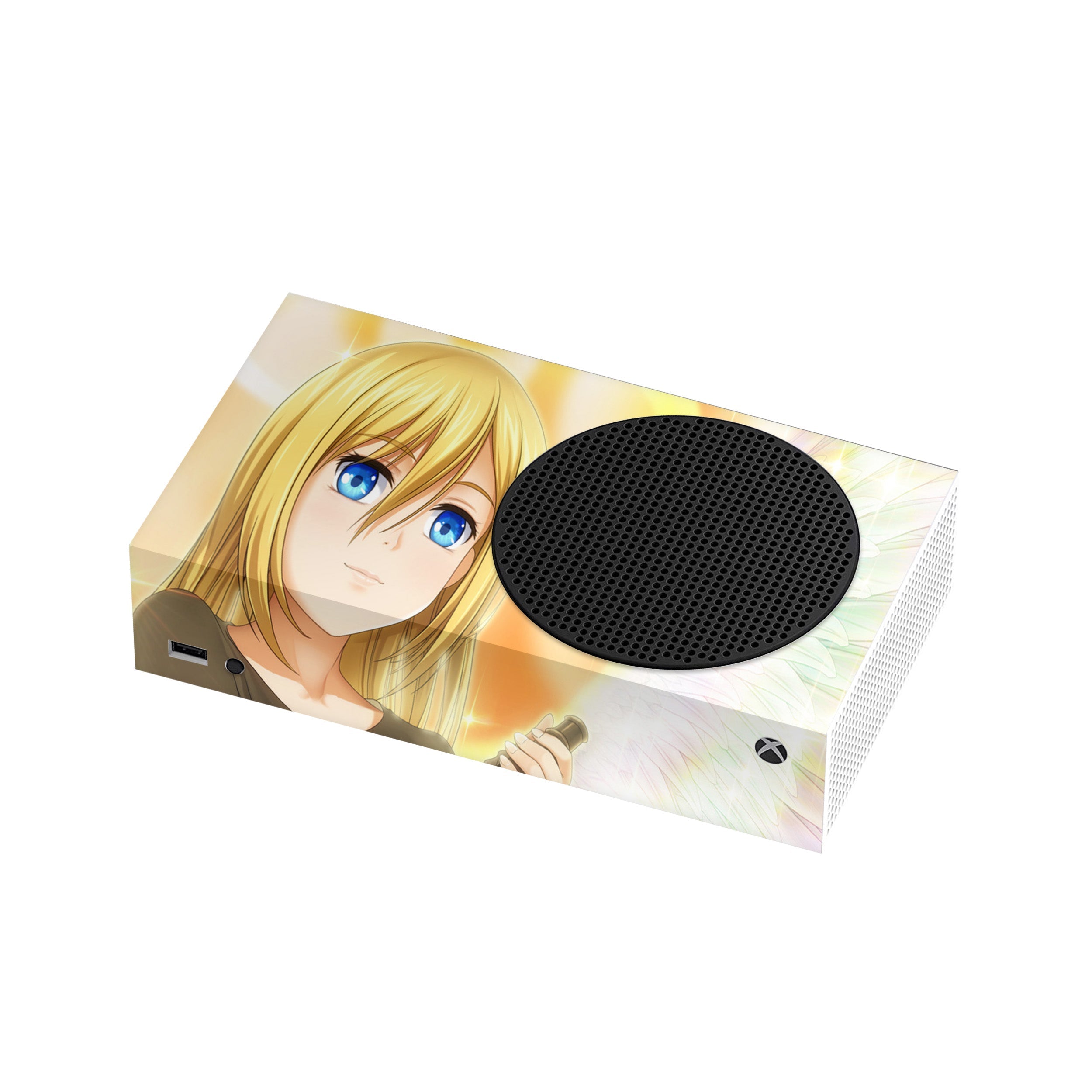 Royal Dawn v1 Xbox Series S Skin - Anime-inspired design