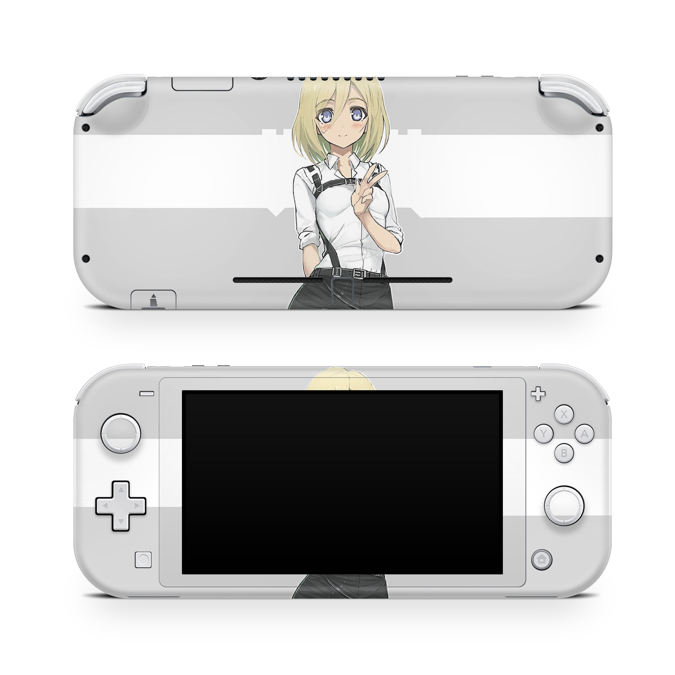 Royal Dawn v2 Nintendo Switch Lite Skin - Anime-inspired design