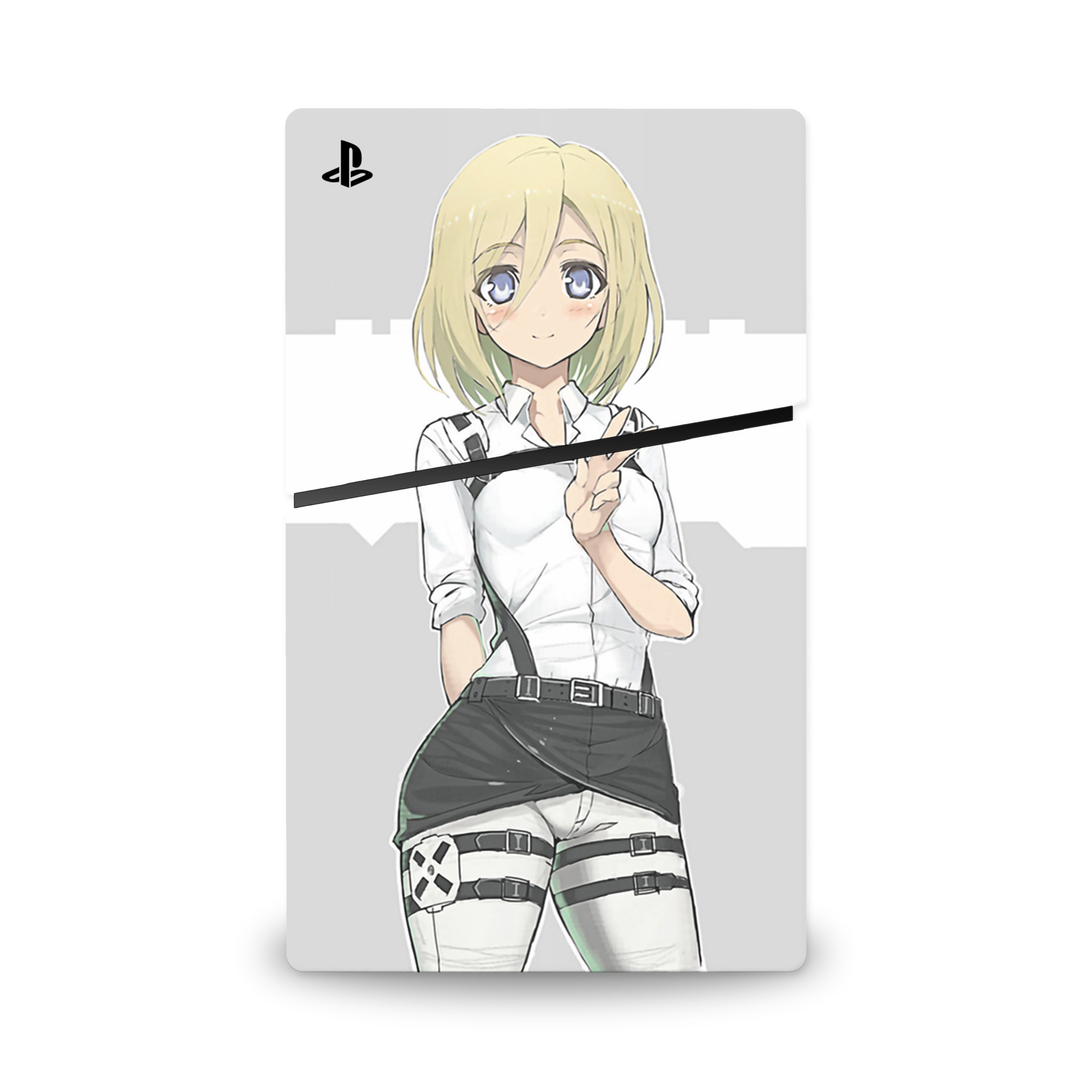 Royal Dawn v2 PS5 Slim Skin - Anime-inspired design