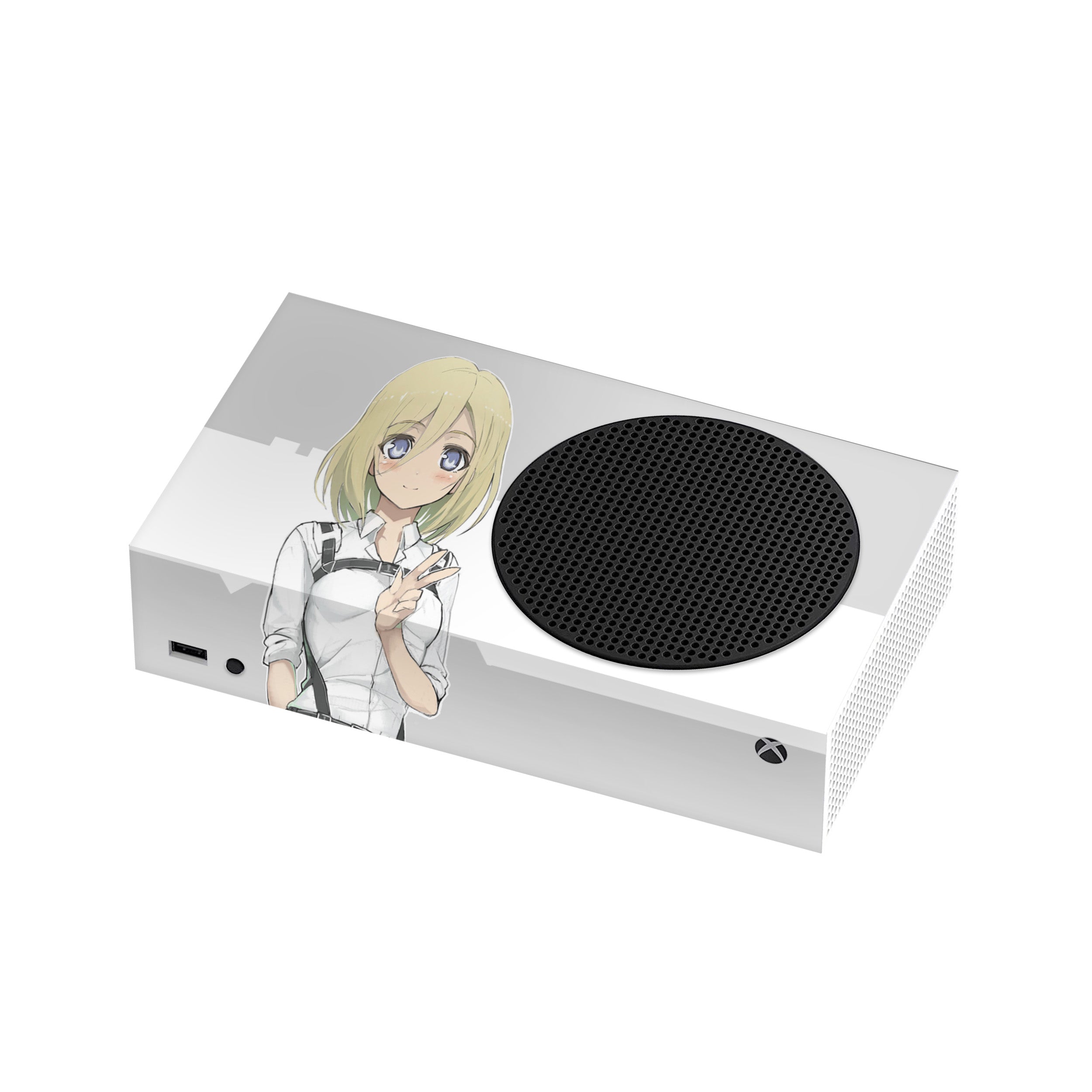 Royal Dawn v2 Xbox Series S Skin - Anime-inspired design