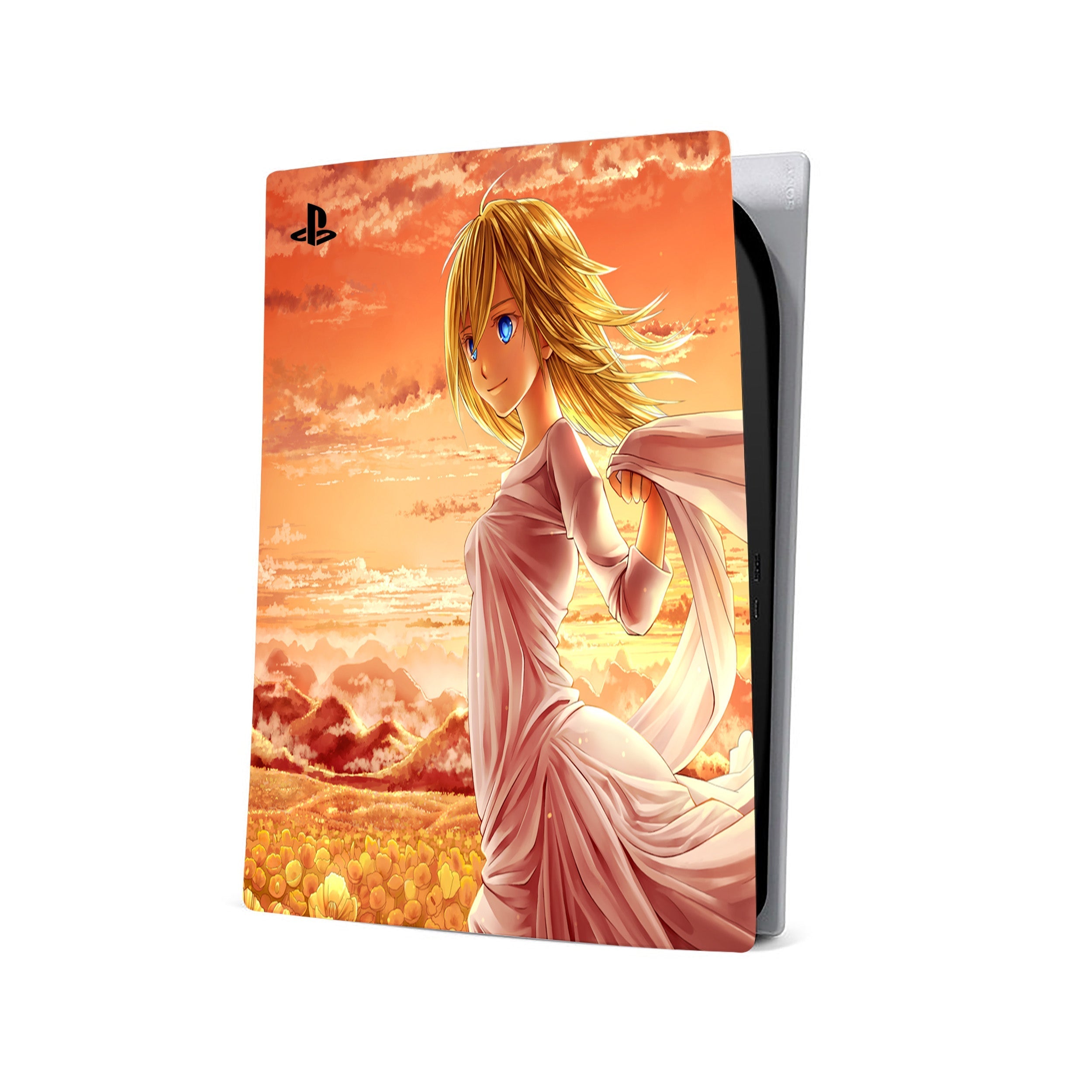 Royal Dawn v3 PS5 Digital Skin - Anime-inspired design