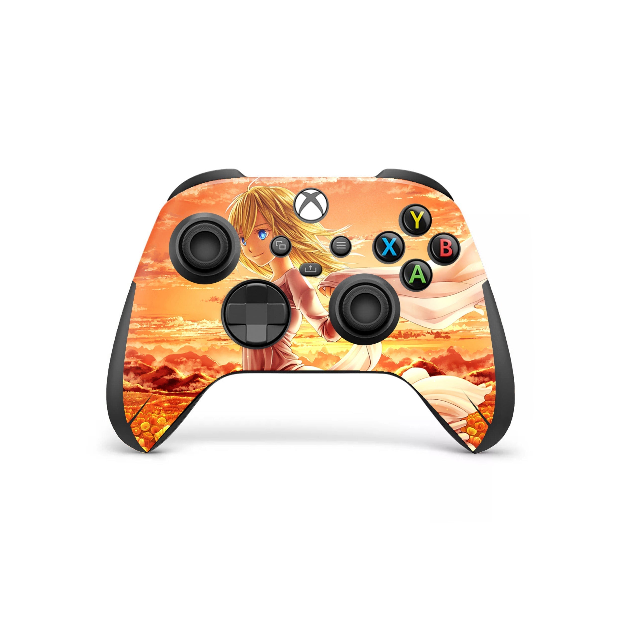 Royal Dawn Xbox Series X Skin