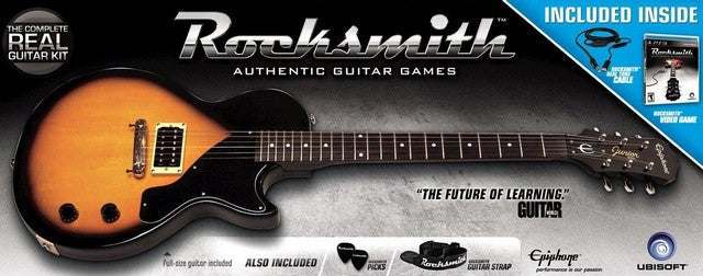Rocksmith Guitar Bundle (Playstation 3)