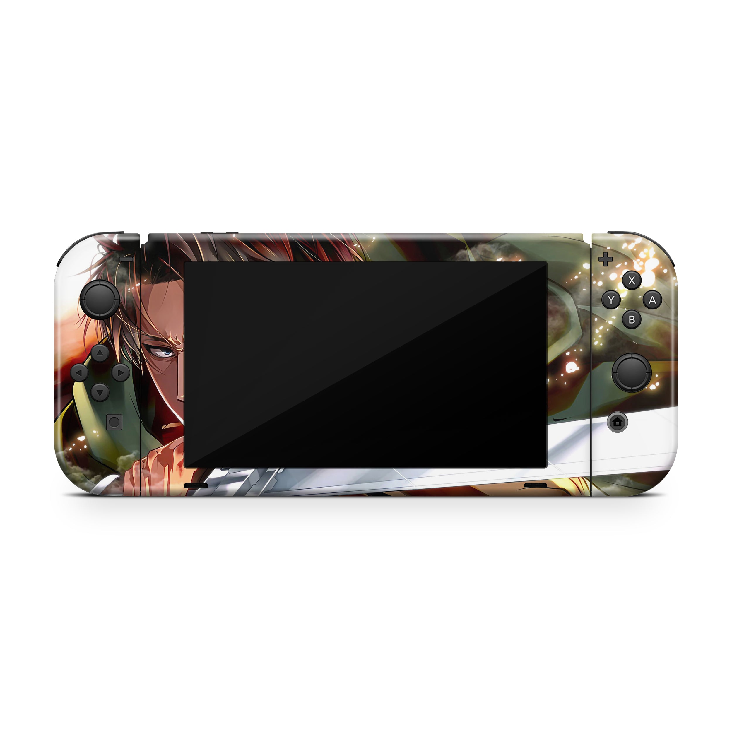 Abyss Striker v1 Nintendo Switch Skin - Anime-inspired design