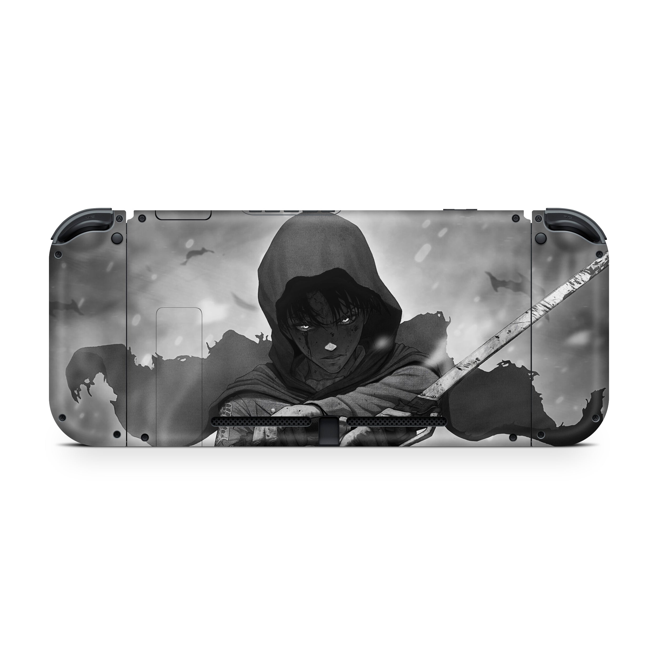 Abyss Striker v2 Nintendo Switch Skin - Anime-inspired design