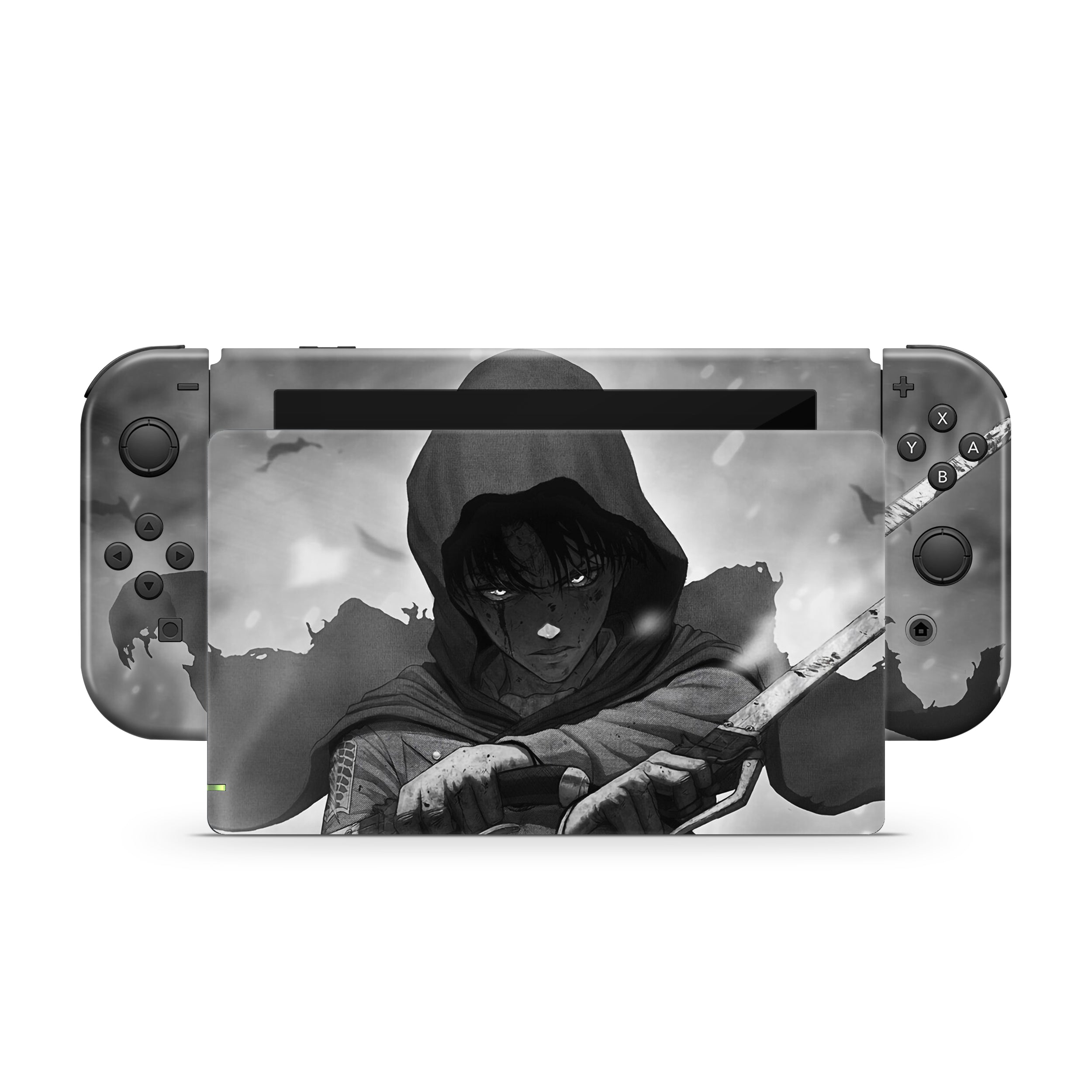Abyss Striker v2 Nintendo Switch Skin - Anime-inspired design