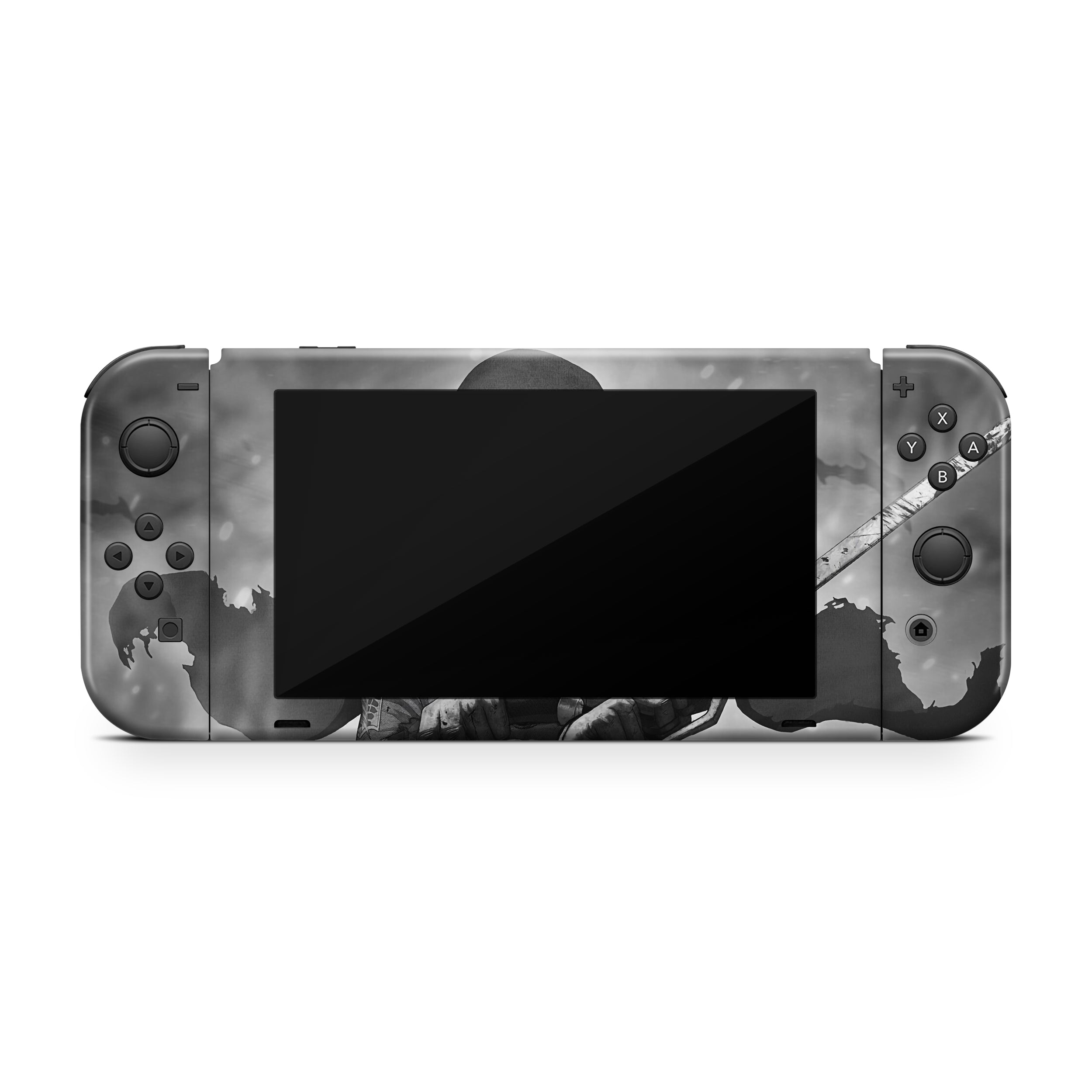 Abyss Striker v2 Nintendo Switch Skin - Anime-inspired design