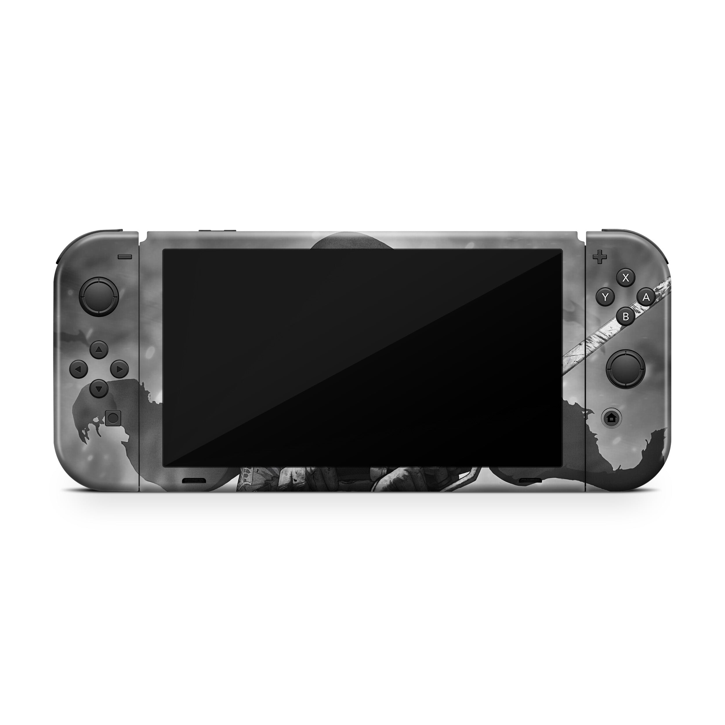 Abyss Striker v2 Nintendo Switch OLED Skin - Anime-inspired design