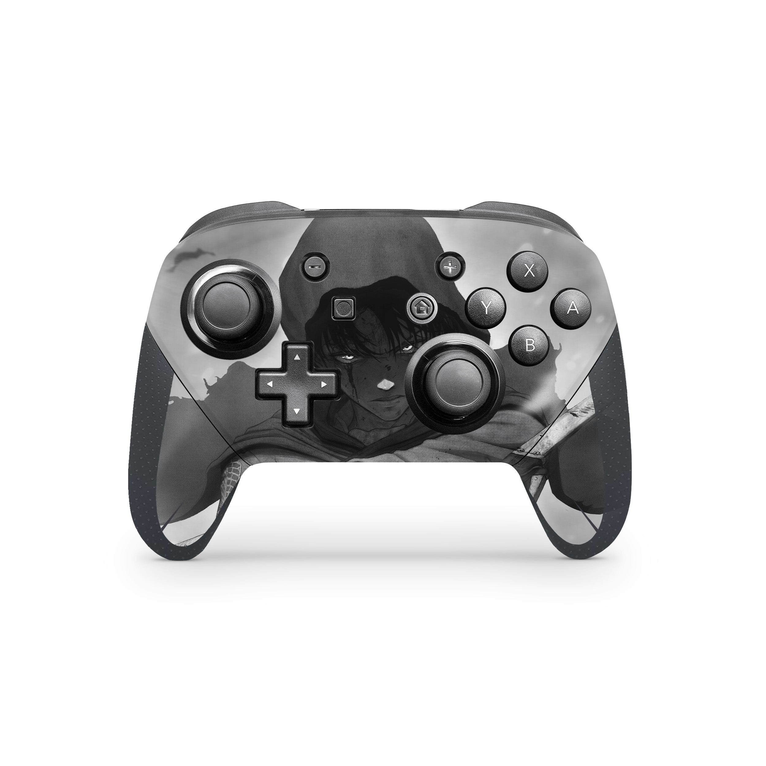 Abyss Striker v2 Nintendo Switch Pro Controller Skin - Anime-inspired design