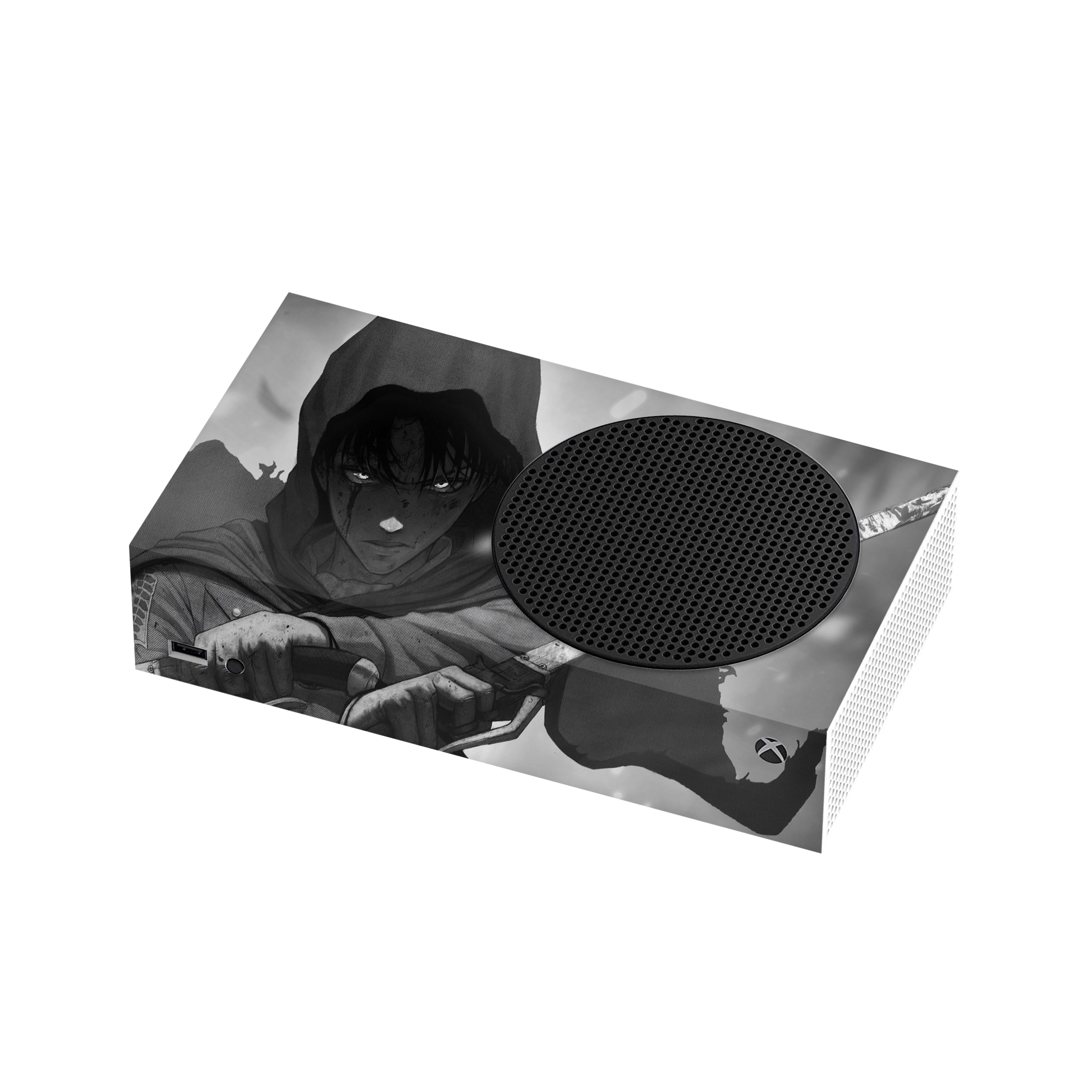 Abyss Striker v2 Xbox Series S Skin - Anime-inspired design