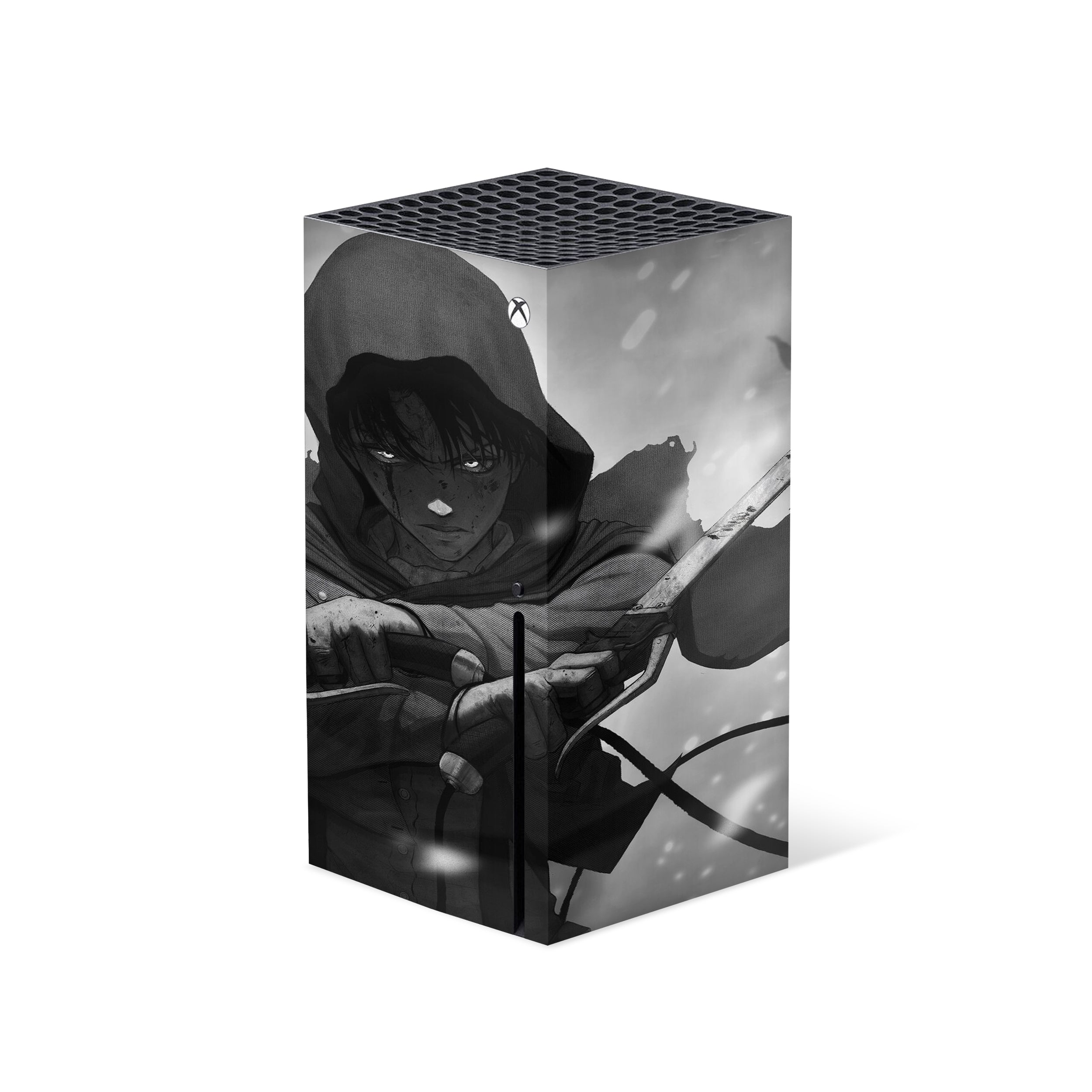 Abyss Striker v2 Xbox Series X Skin - Anime-inspired design