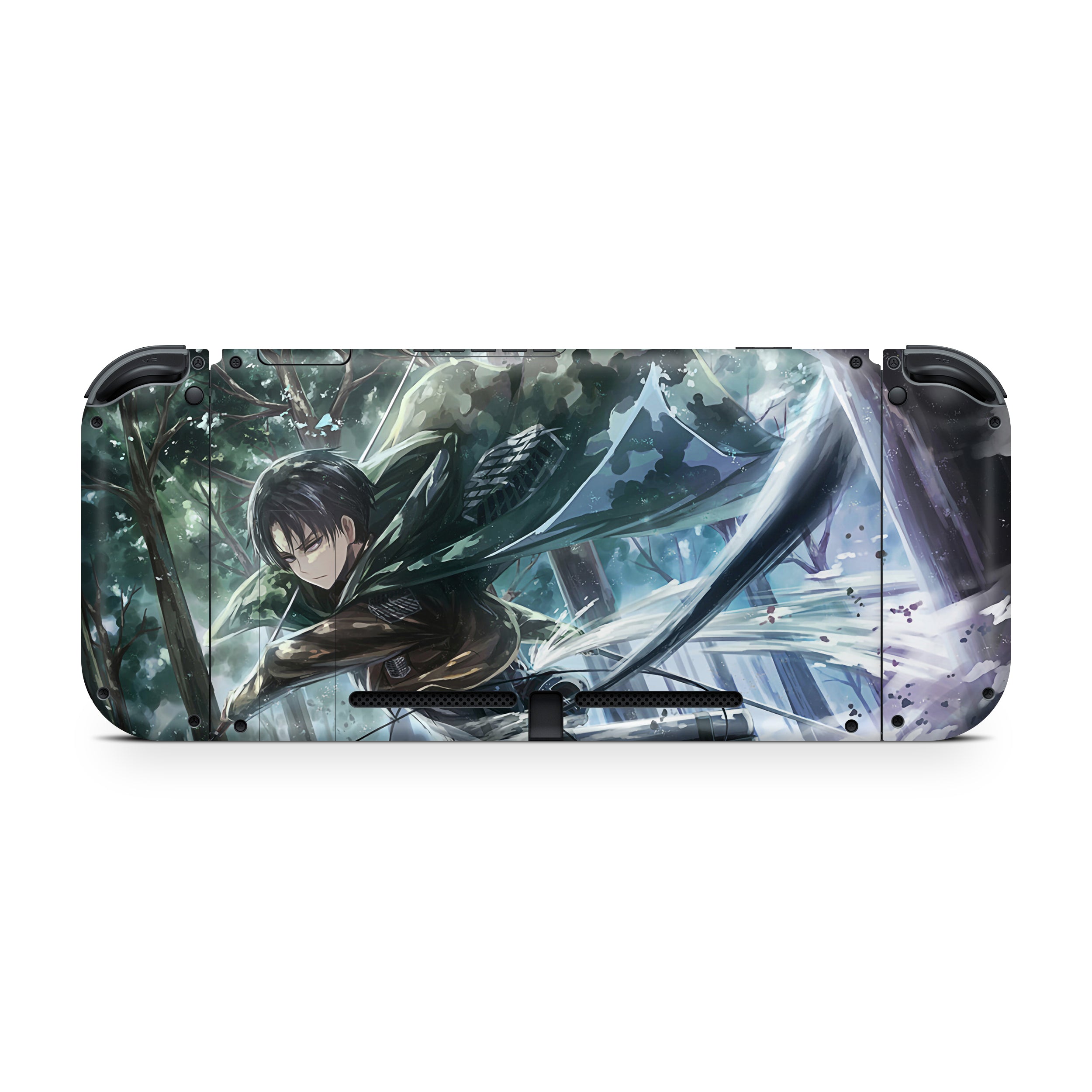 Abyss Striker v3 Nintendo Switch Skin - Anime-inspired design