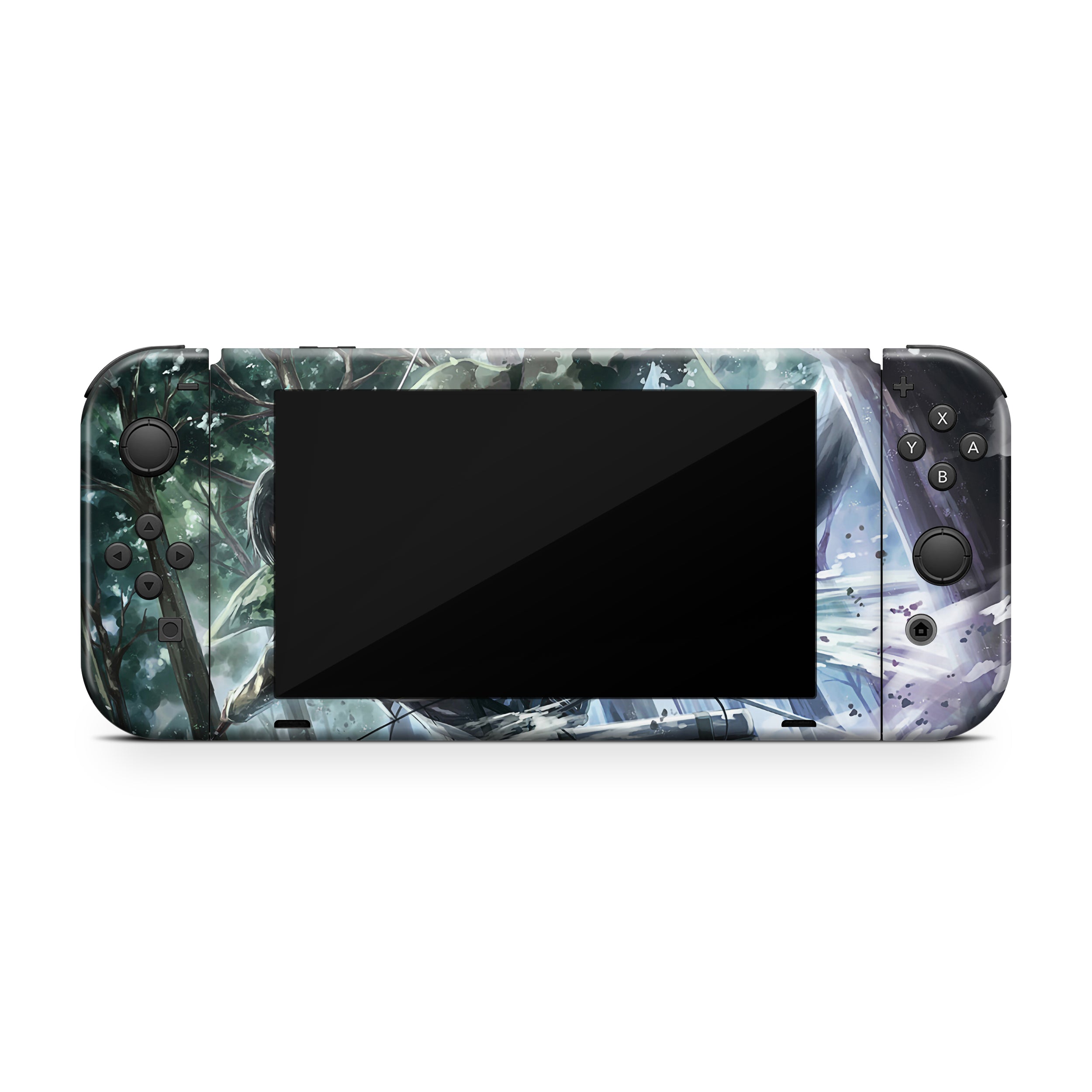 Abyss Striker v3 Nintendo Switch Skin - Anime-inspired design