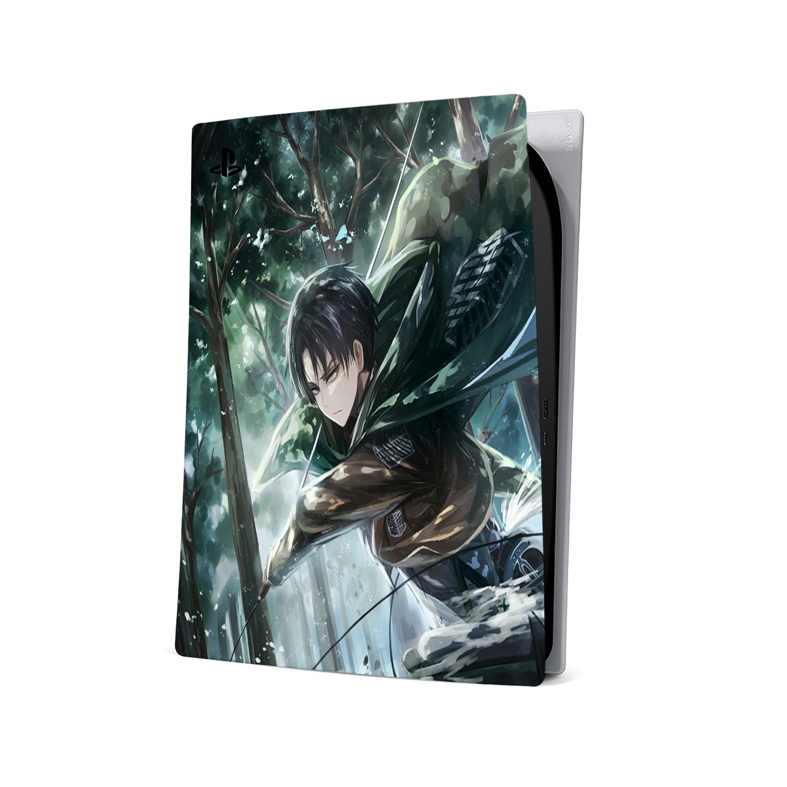 Abyss Striker v3 PS5 Skin - Anime-inspired design