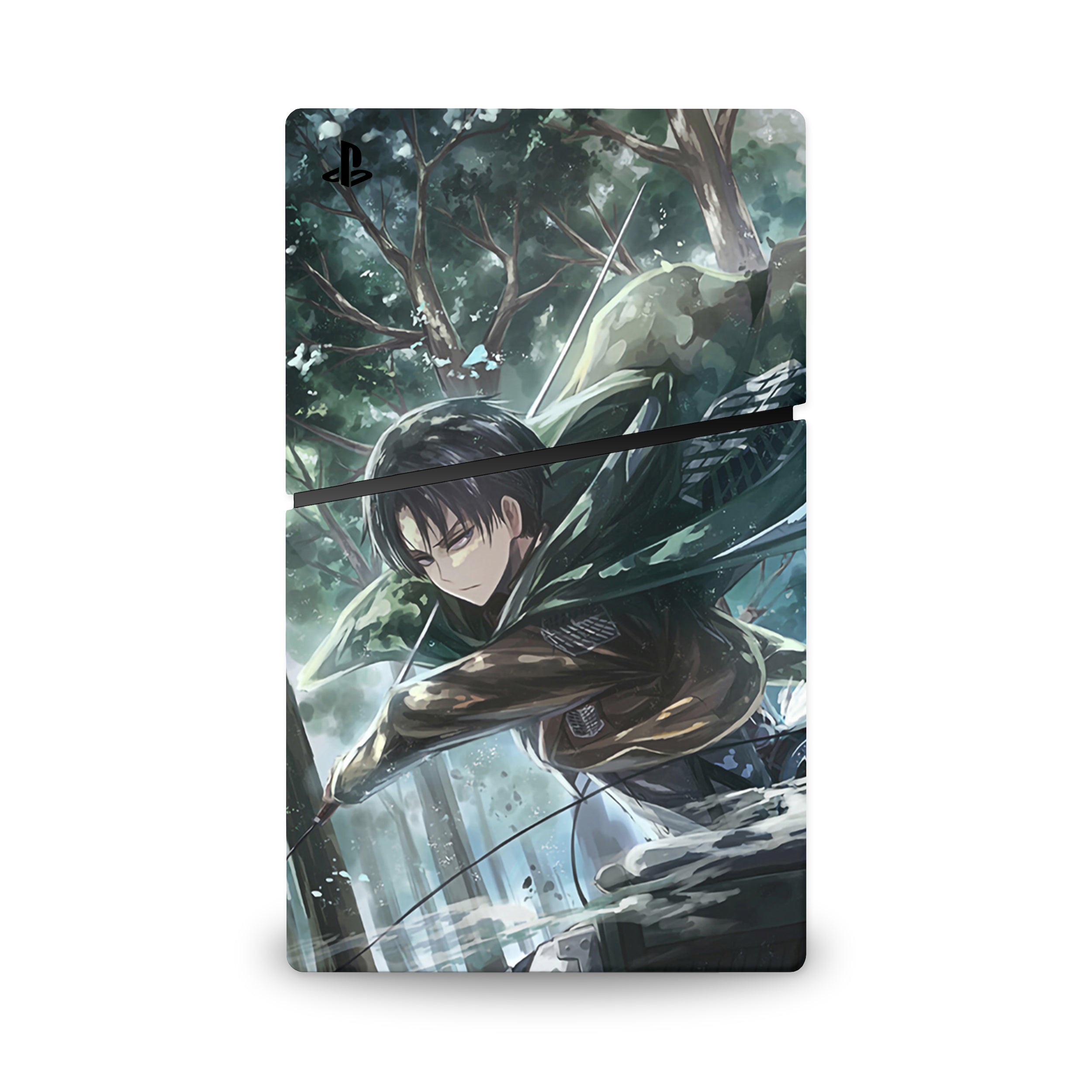 Abyss Striker v3 PS5 Slim Digital Skin - Anime-inspired design
