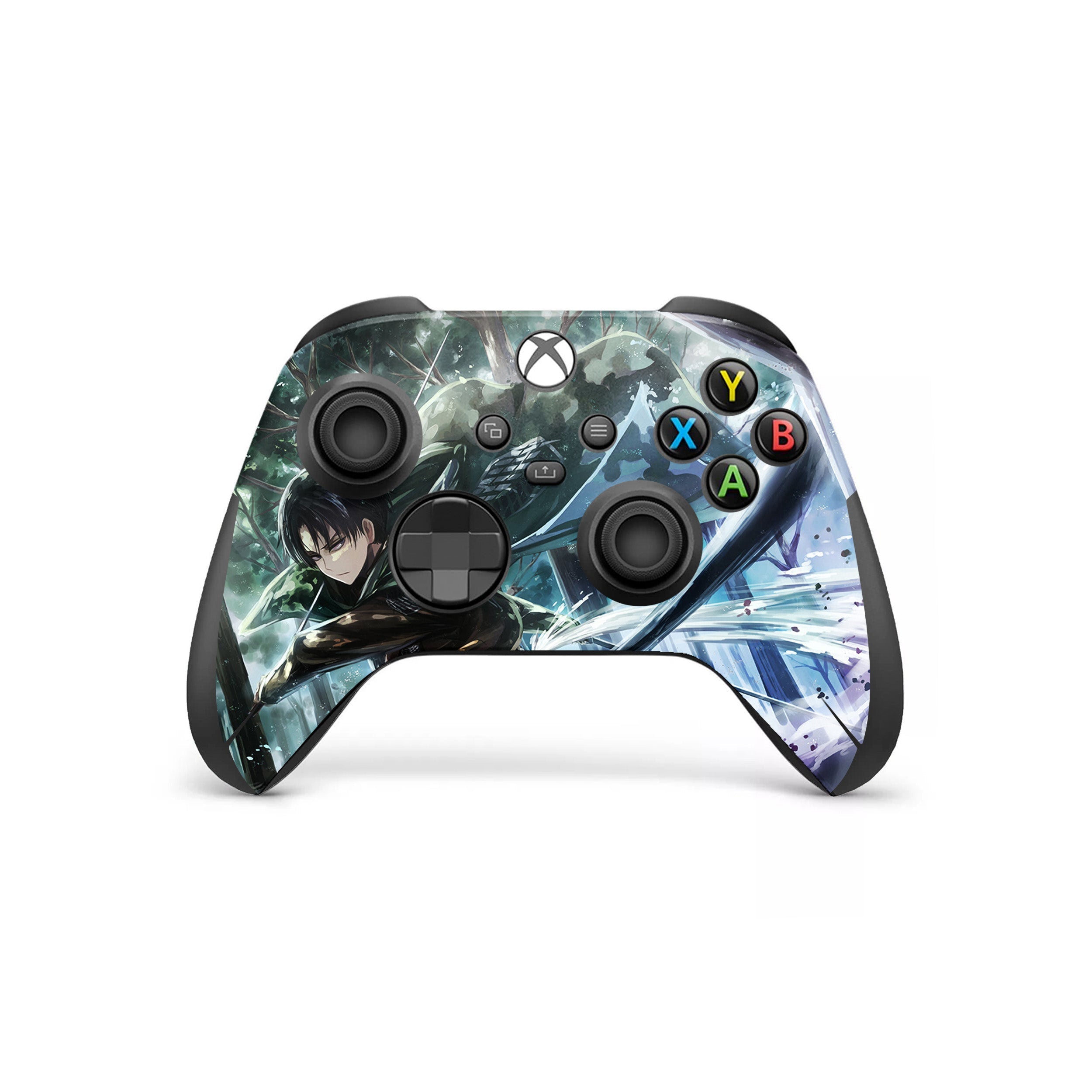 Abyss Striker v3 Xbox Series Controller Skin - Anime-inspired design