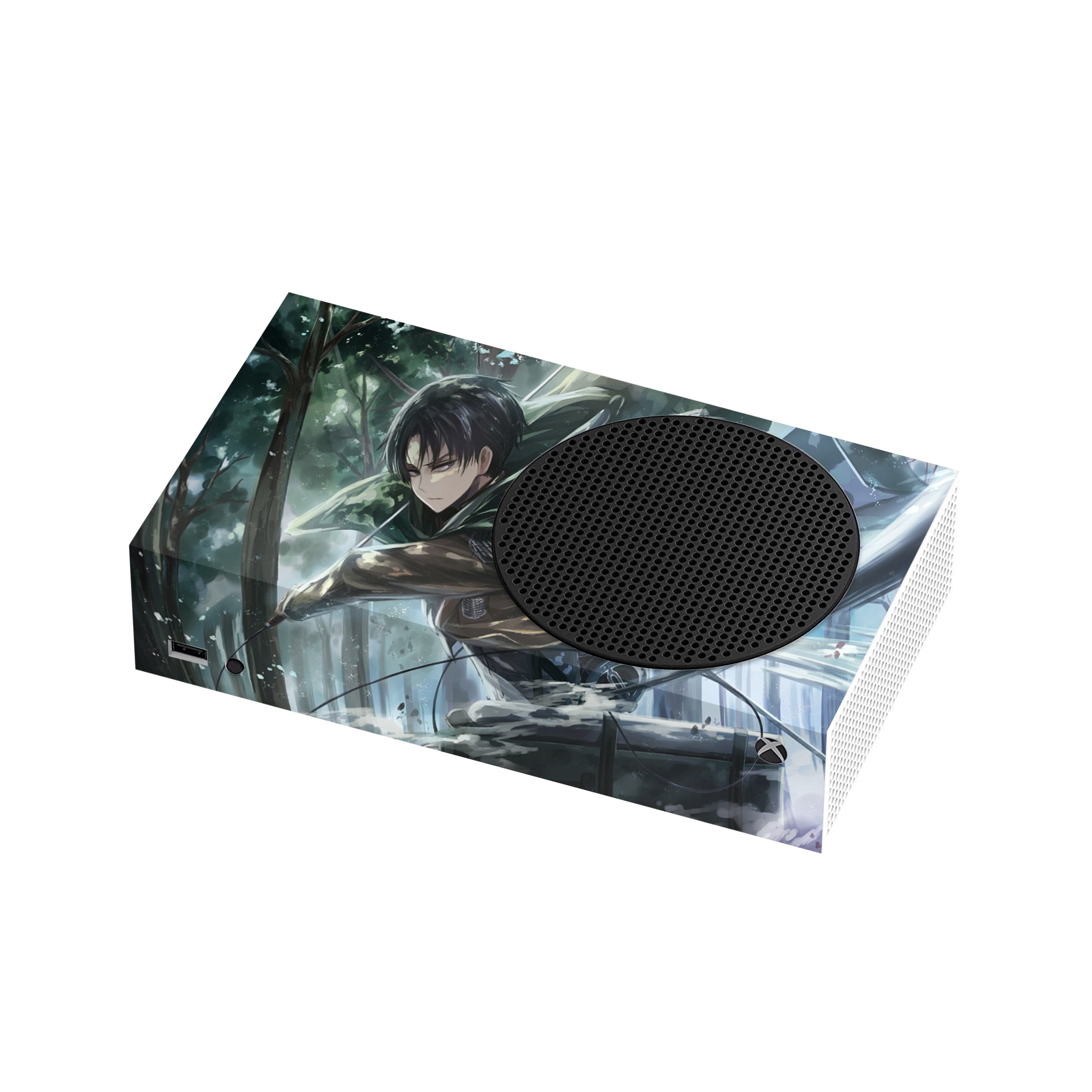 Abyss Striker v3 Xbox Series S Skin - Anime-inspired design
