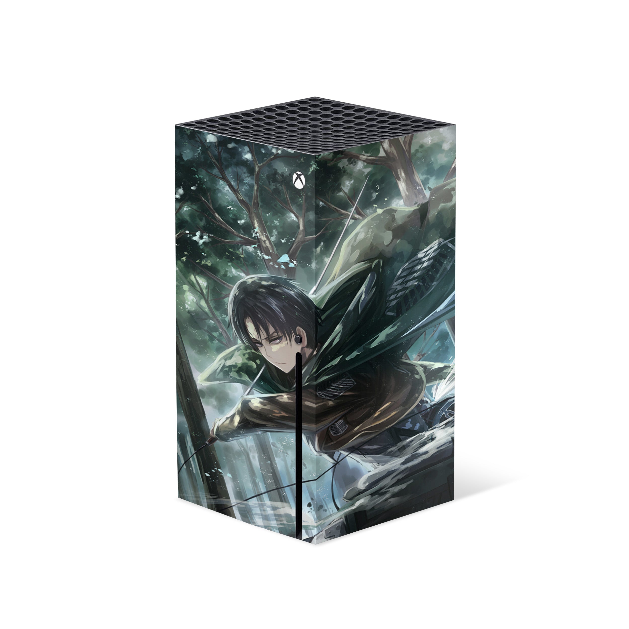 Abyss Striker v3 Xbox Series X Skin - Anime-inspired design