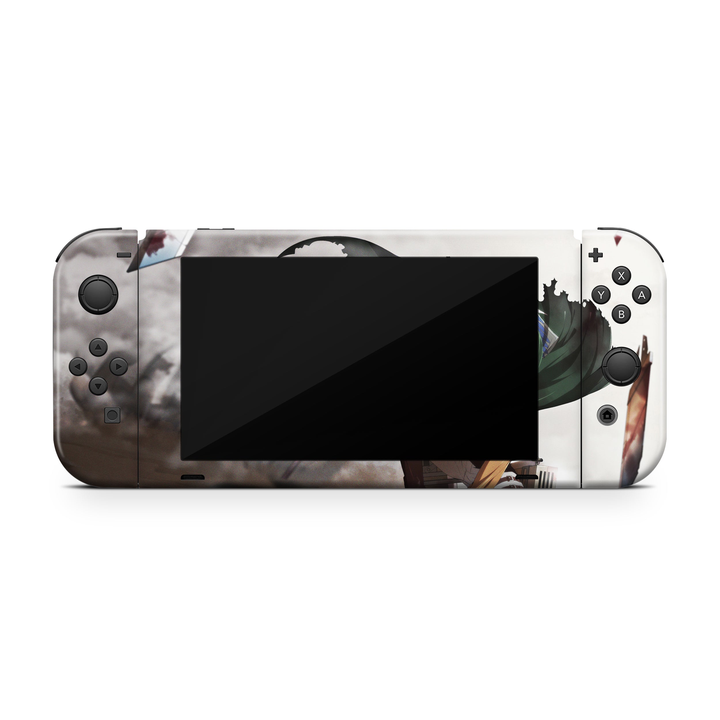 Abyss Striker v4 Nintendo Switch Skin - Anime-inspired design
