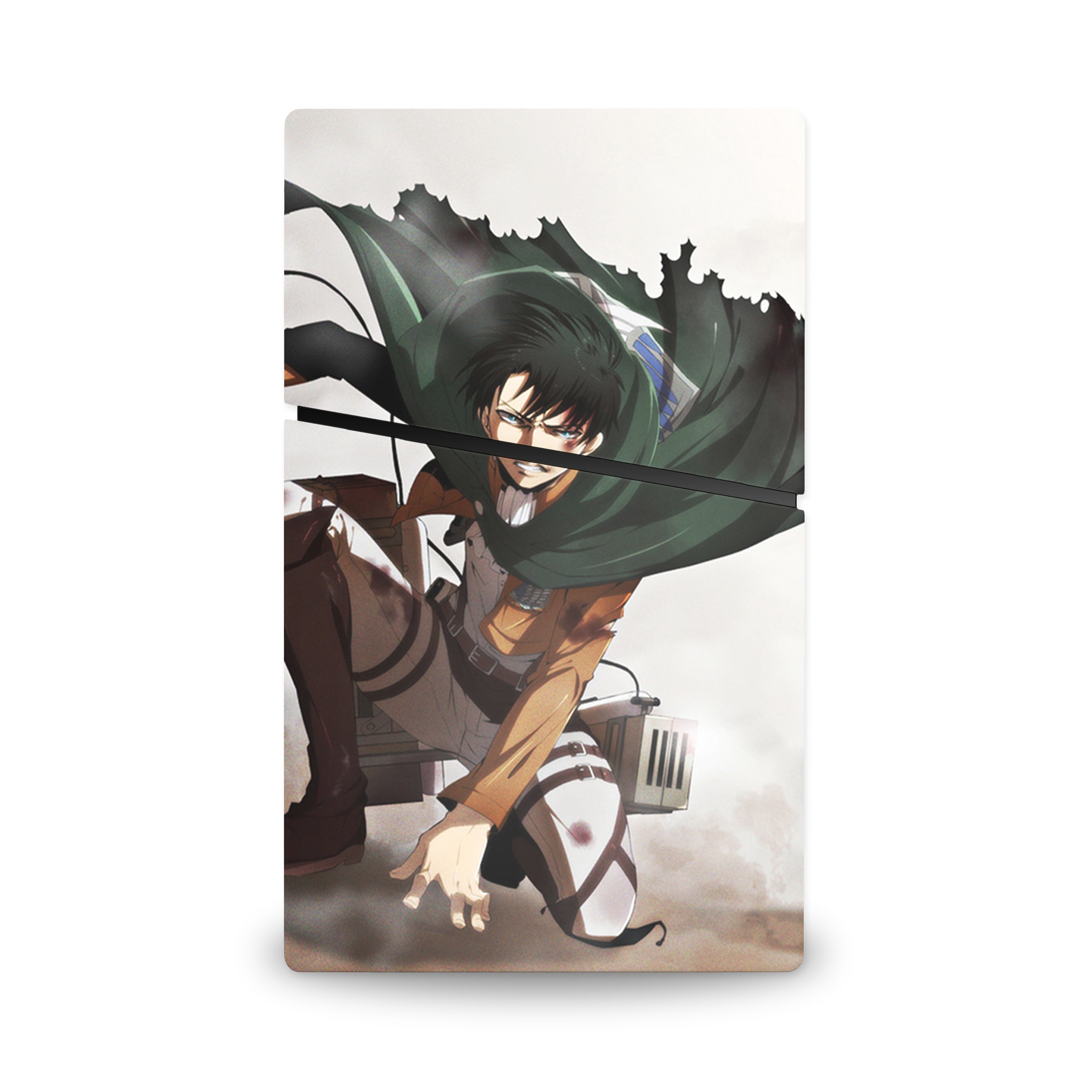 Abyss Striker v4 PS5 Slim Digital Skin - Anime-inspired design