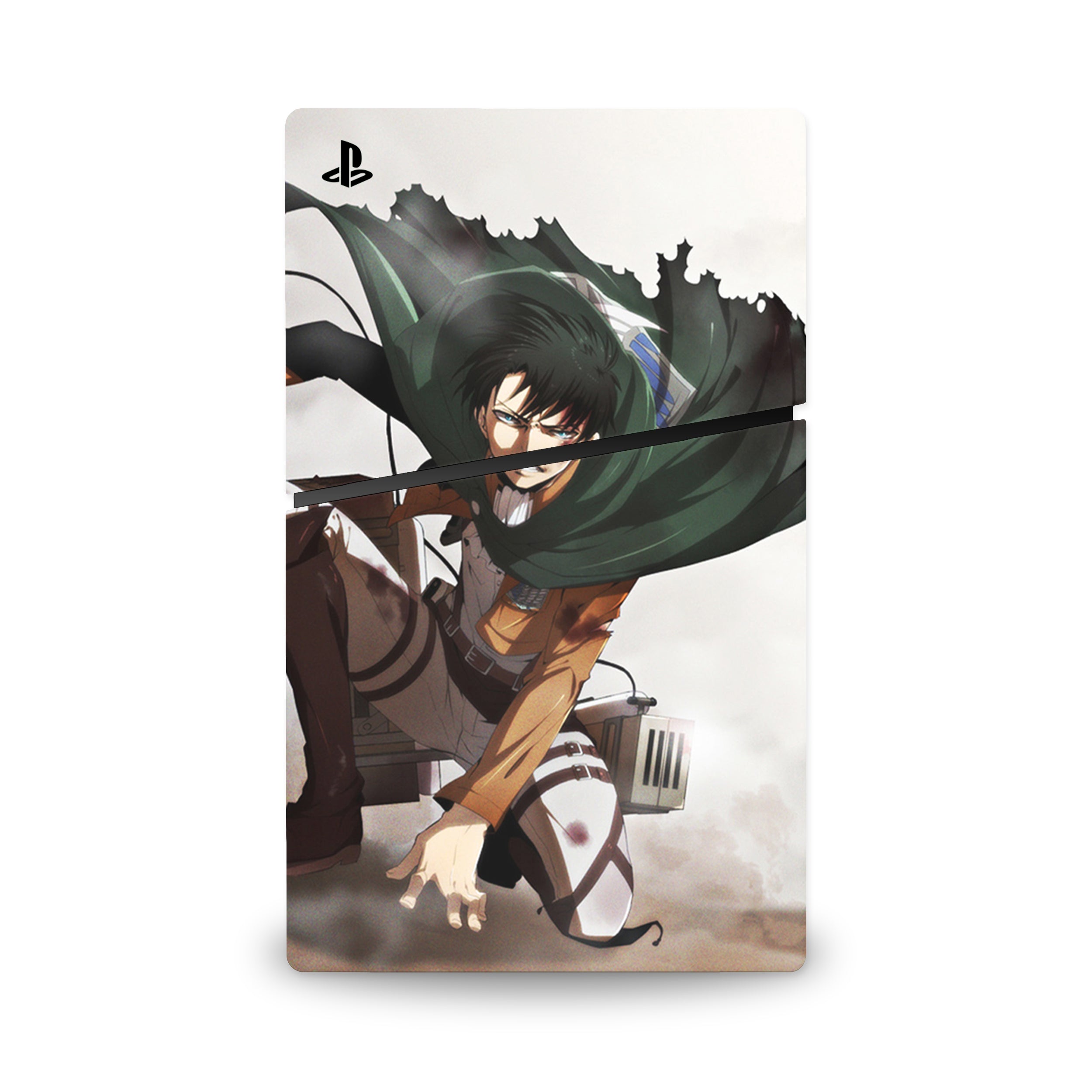 Abyss Striker v4 PS5 Slim Digital Skin - Anime-inspired design