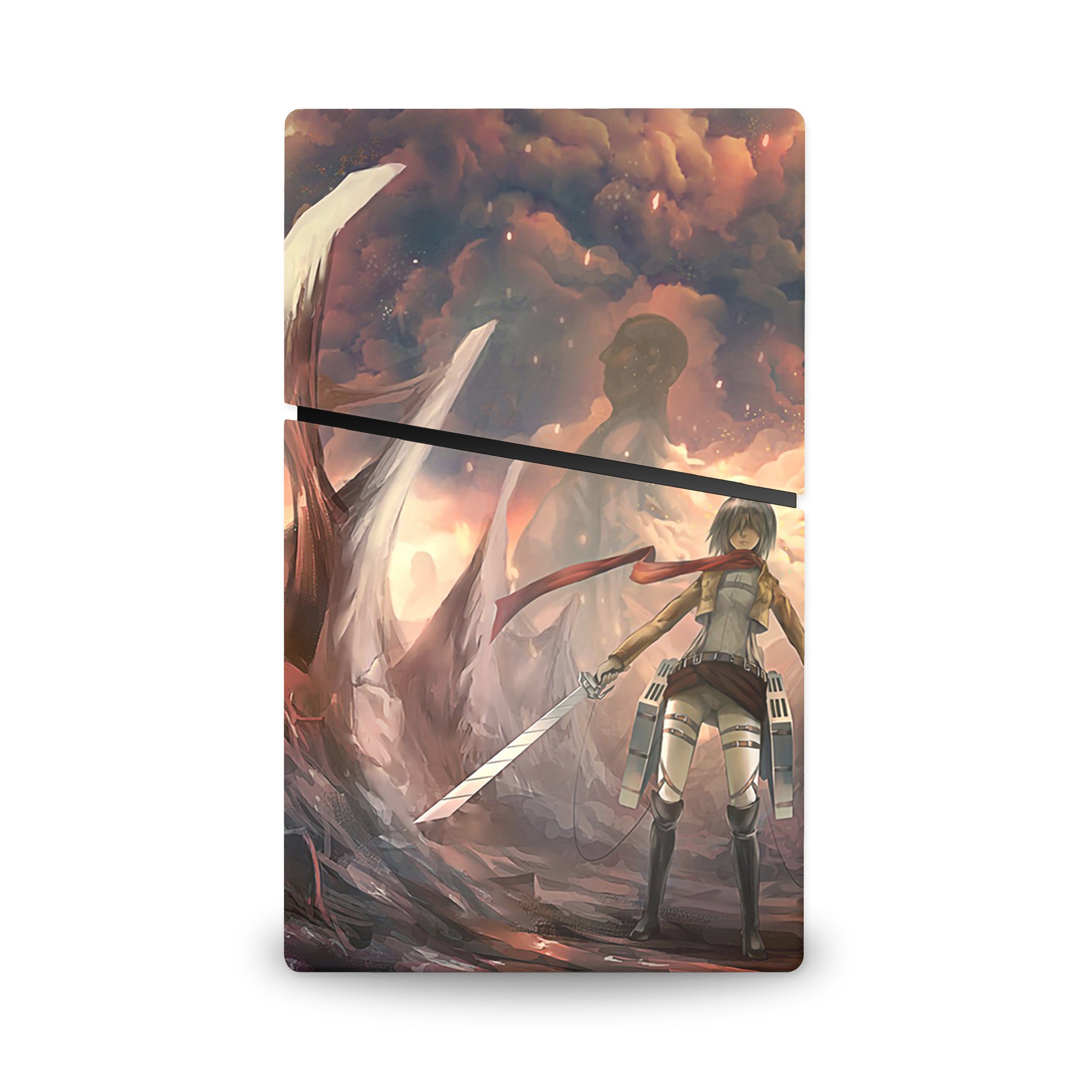 Blade of Honor v1 PS5 Slim Digital Skin - Anime-inspired design