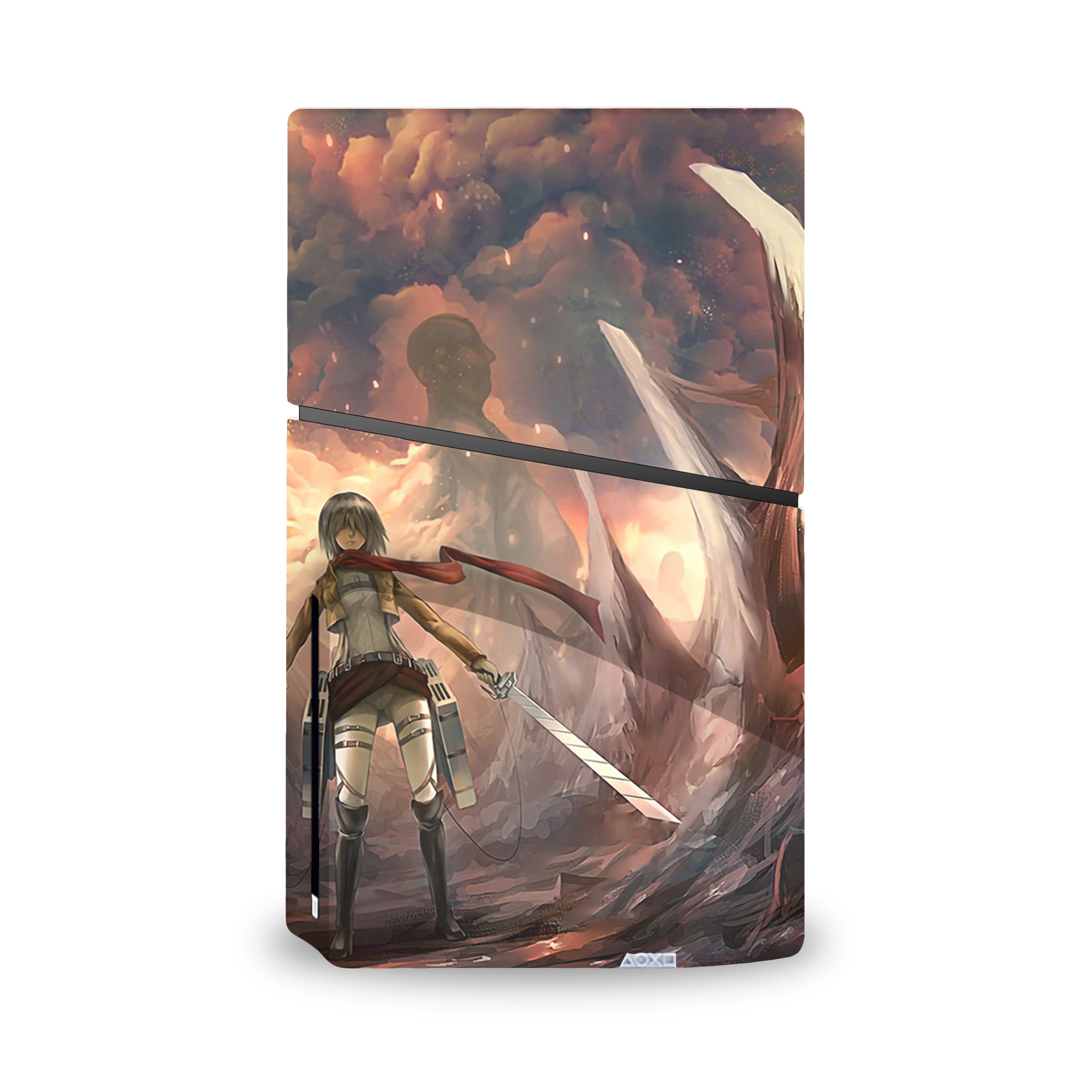 Blade of Honor v1 PS5 Slim Skin - Anime-inspired design