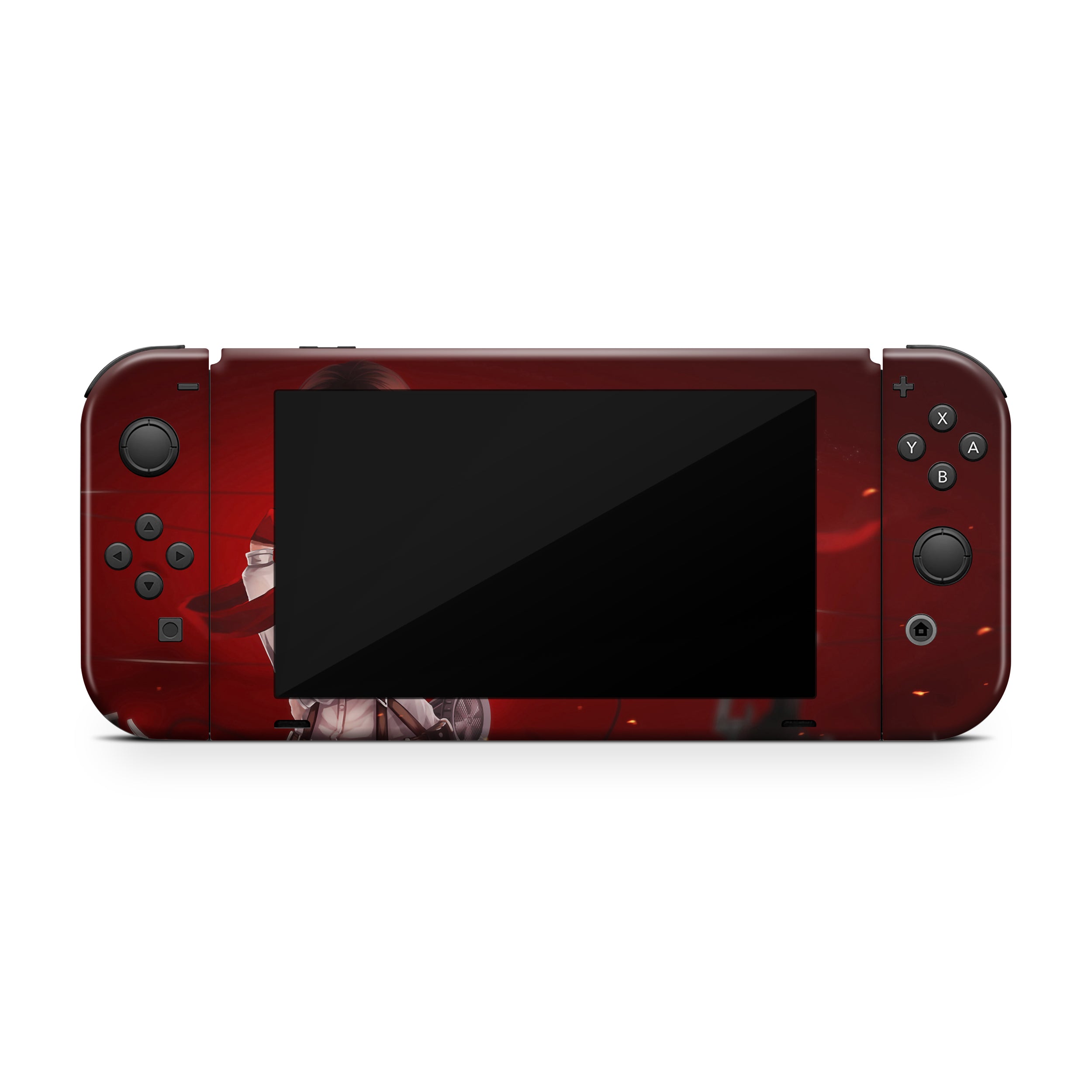 Blade of Honor v2 Nintendo Switch Skin - Anime-inspired design