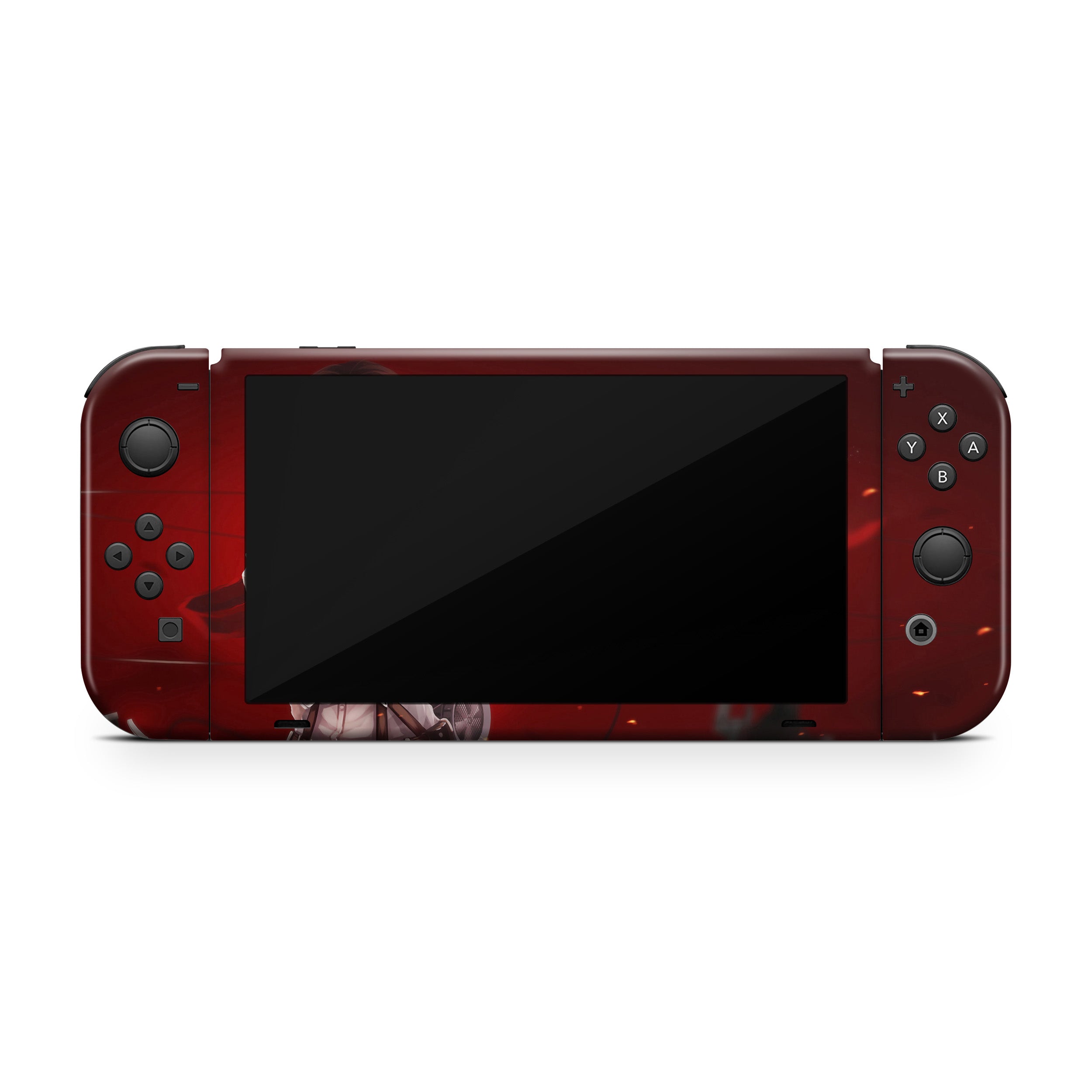 Blade of Honor v2 Nintendo Switch OLED Skin - Anime-inspired design
