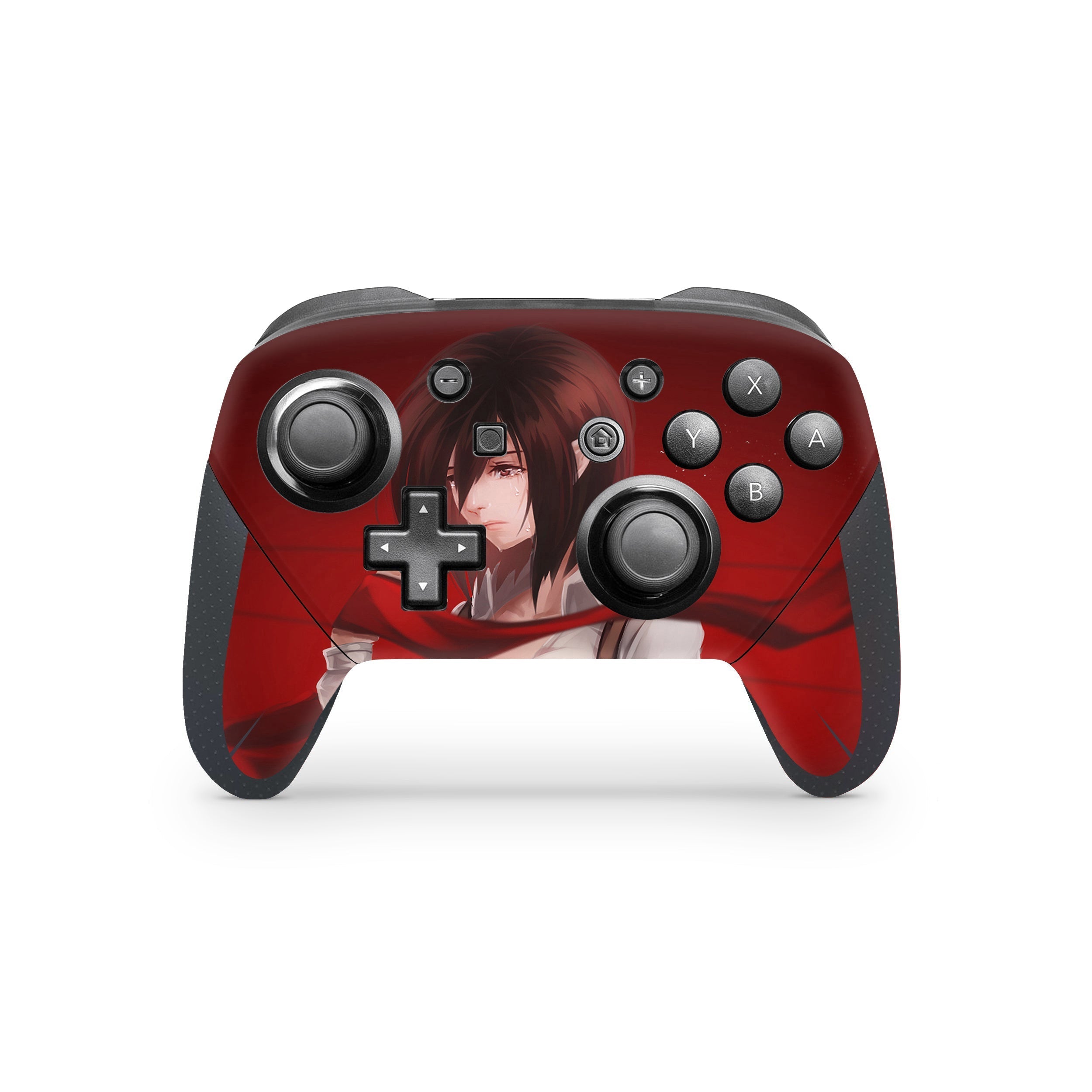 Blade of Honor v2 Nintendo Switch Pro Controller Skin - Anime-inspired design