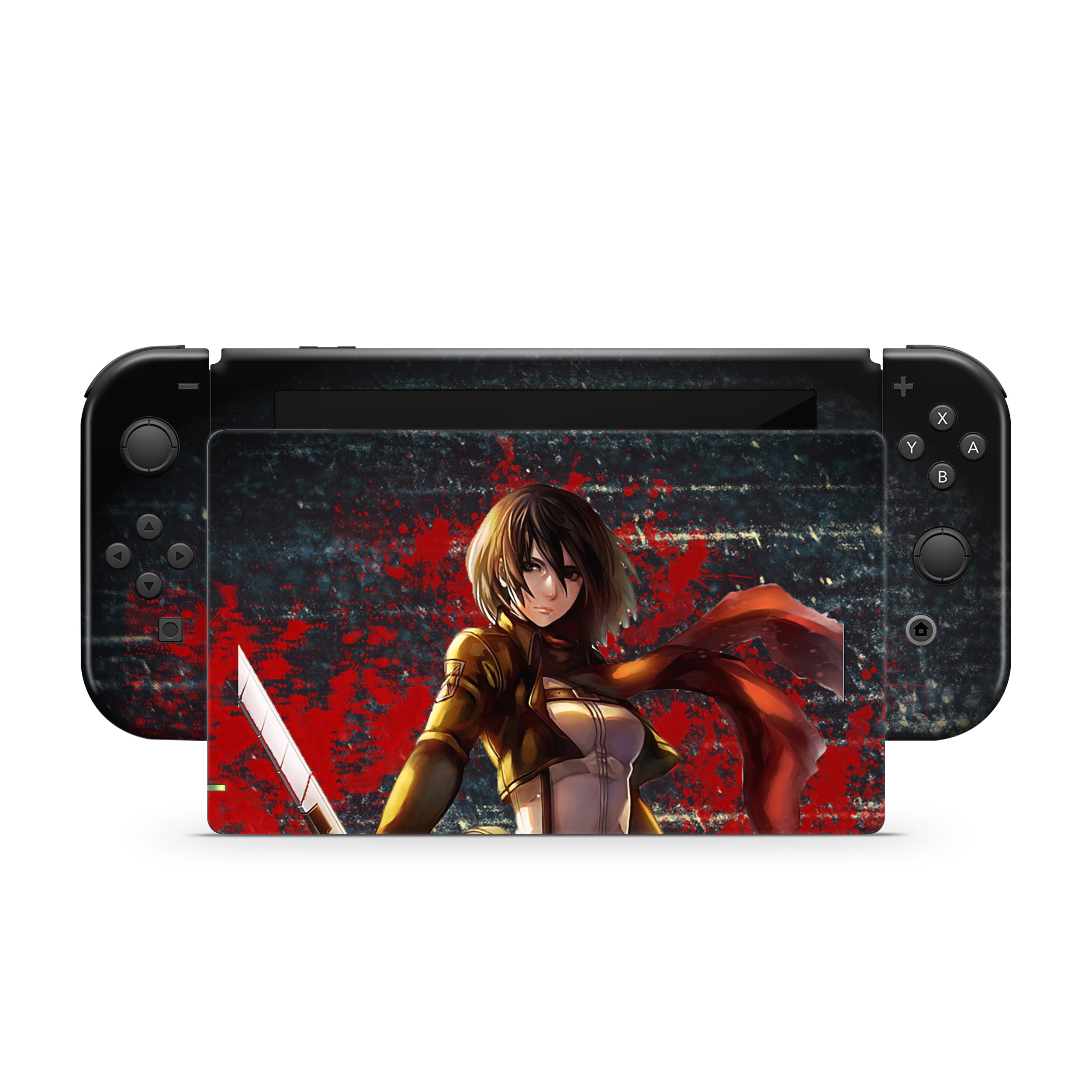 Blade of Honor v3 Nintendo Switch Skin - Anime-inspired design