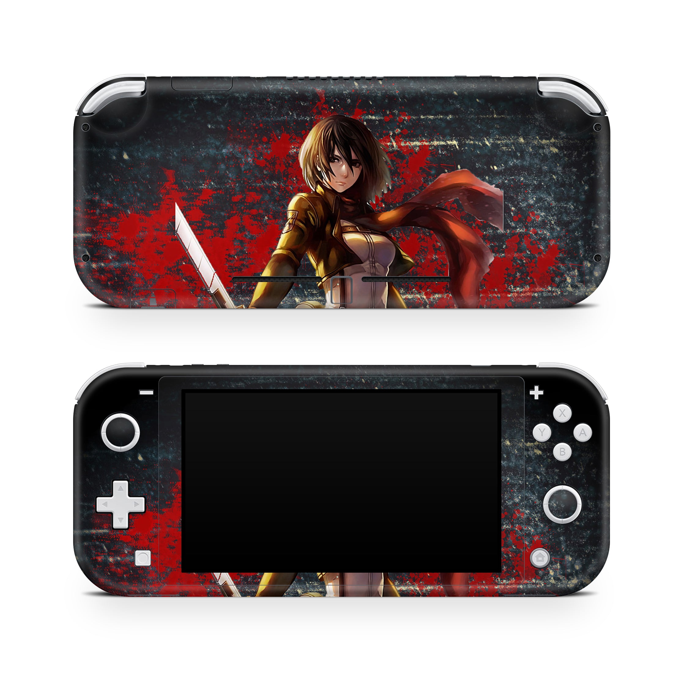 Blade of Honor v3 Nintendo Switch Lite Skin - Anime-inspired design