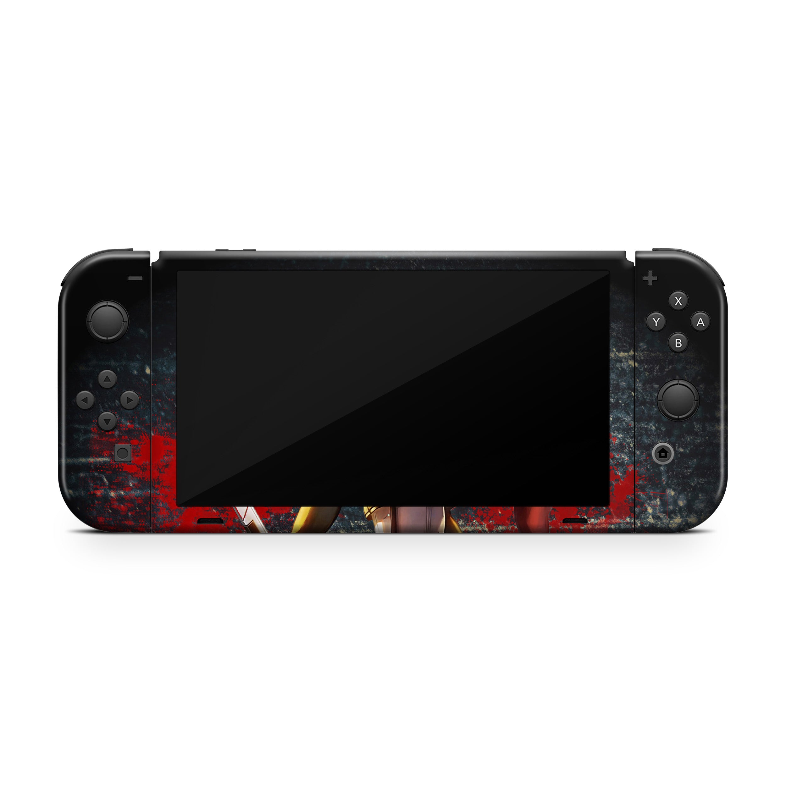 Blade of Honor v3 Nintendo Switch OLED Skin - Anime-inspired design