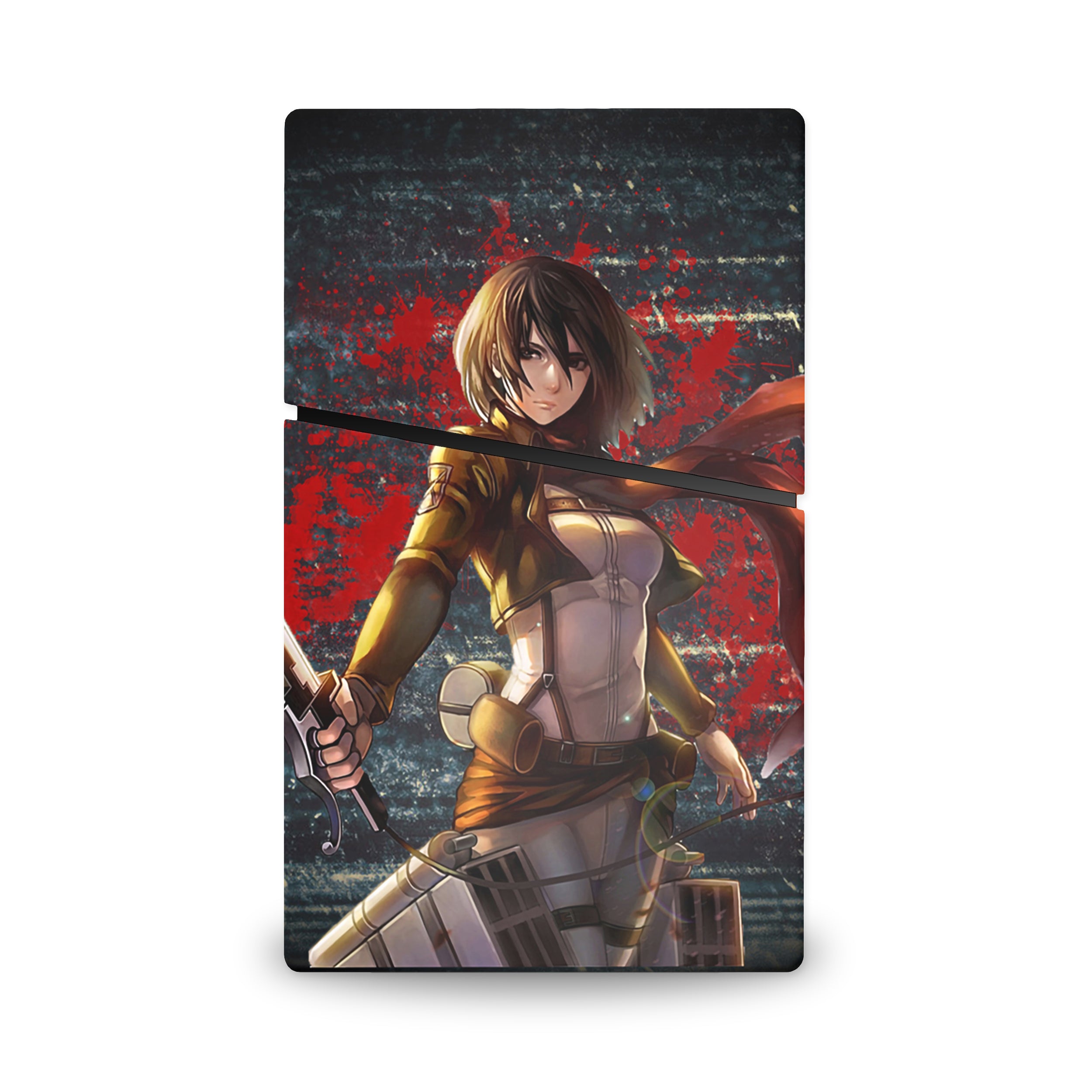 Blade of Honor v3 PS5 Slim Digital Skin - Anime-inspired design