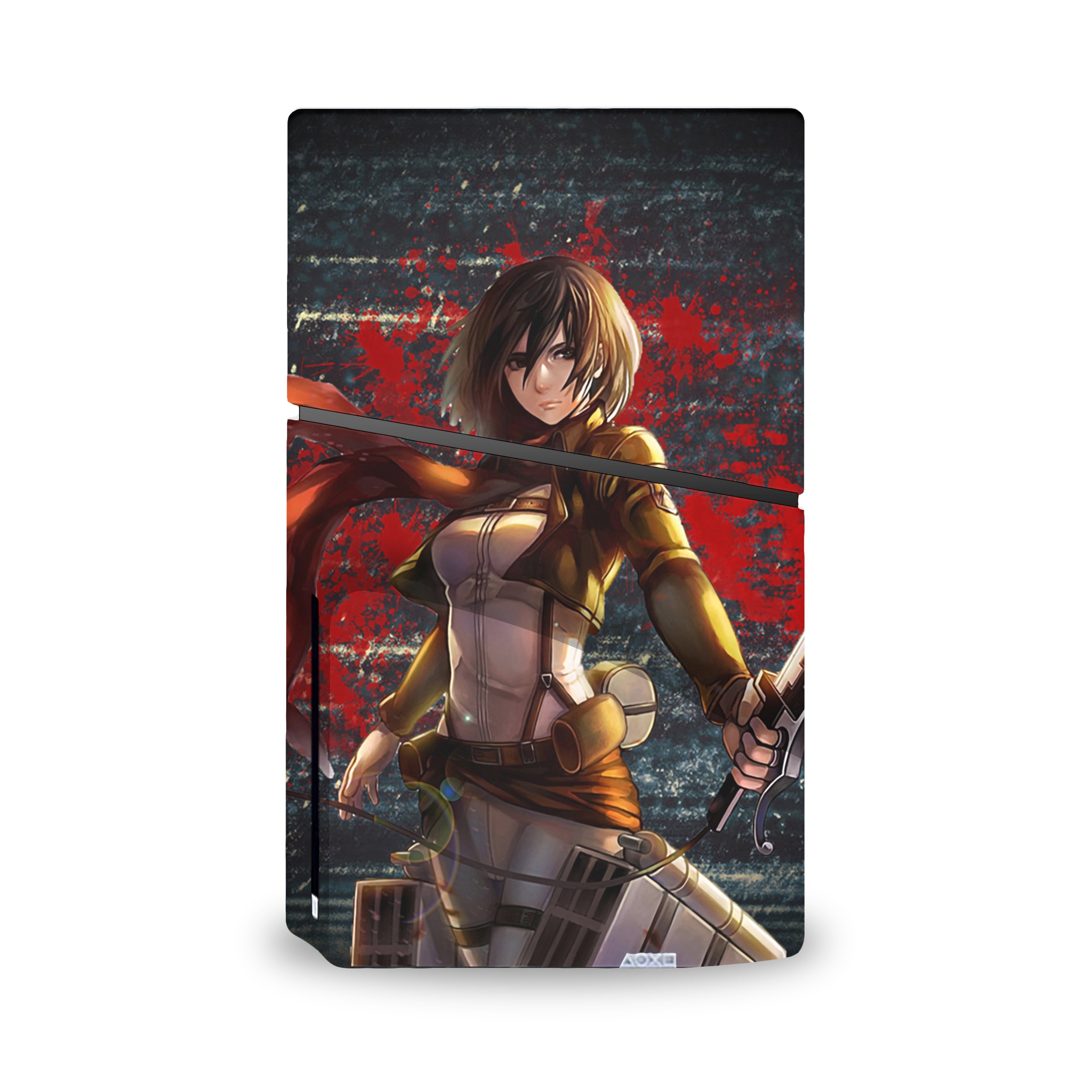 Blade of Honor v3 PS5 Slim Skin - Anime-inspired design