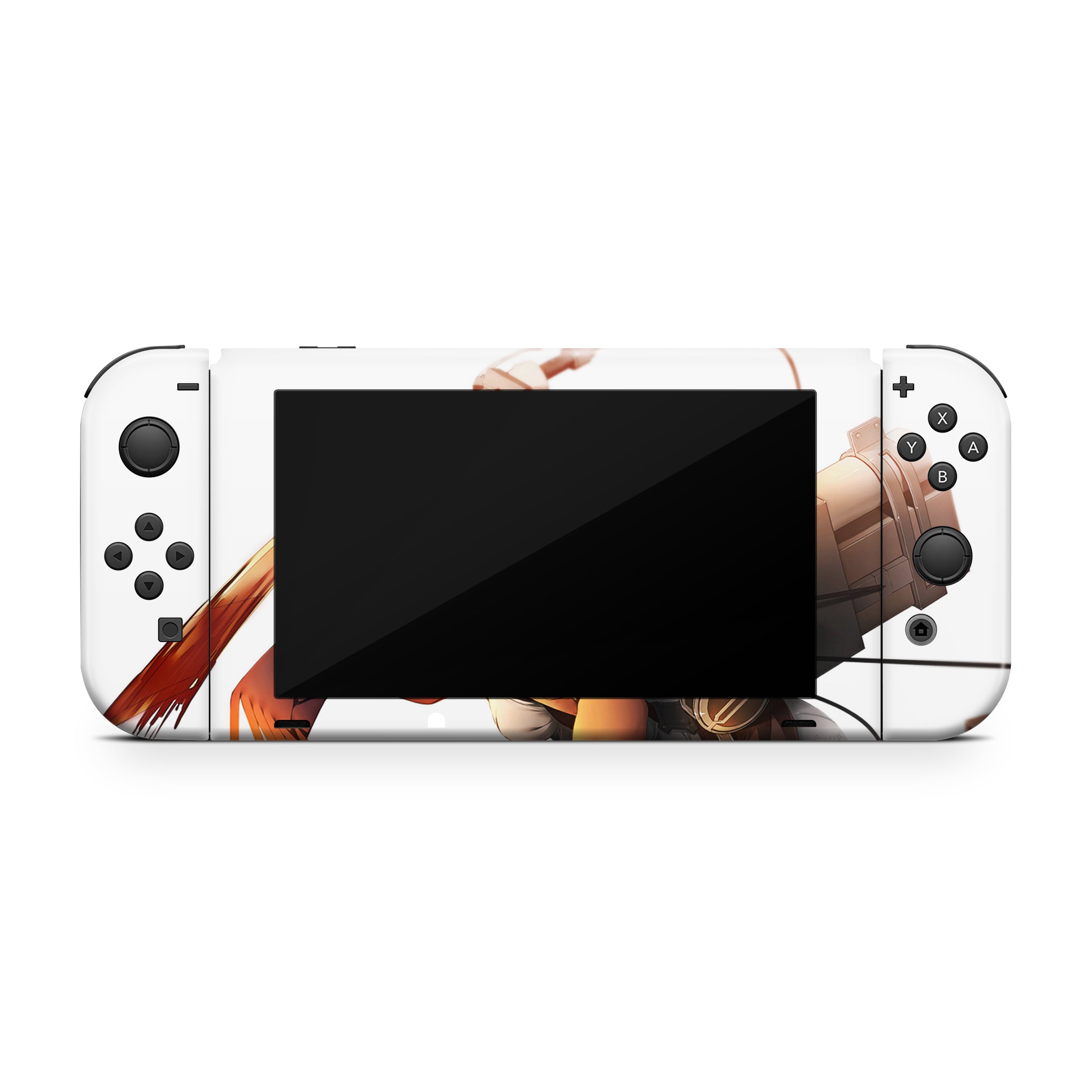 Blade of Honor v4 Nintendo Switch Skin - Anime-inspired design