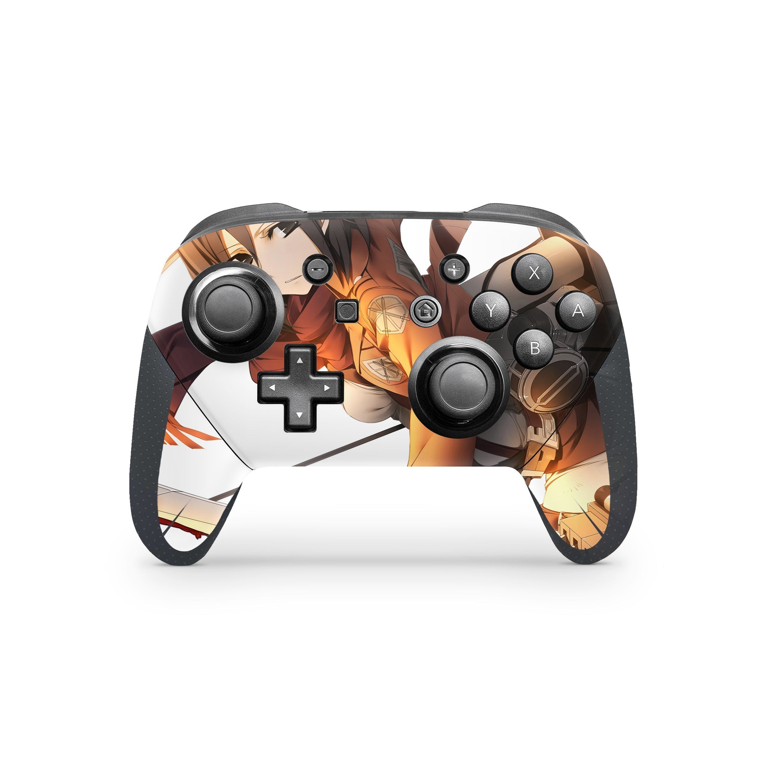 Blade of Honor v4 Nintendo Switch Pro Controller Skin - Anime-inspired design
