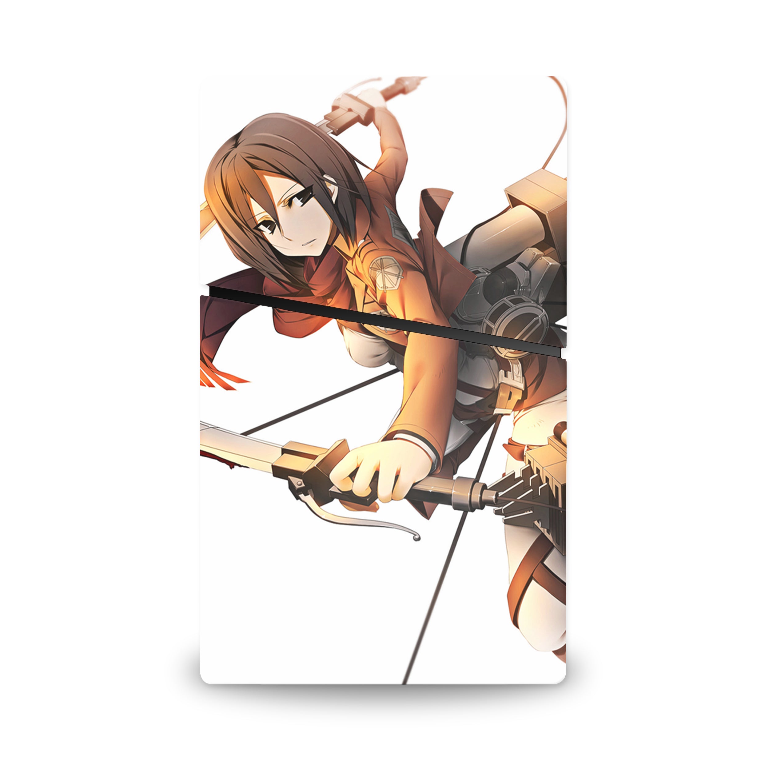 Blade of Honor v4 PS5 Slim Digital Skin - Anime-inspired design