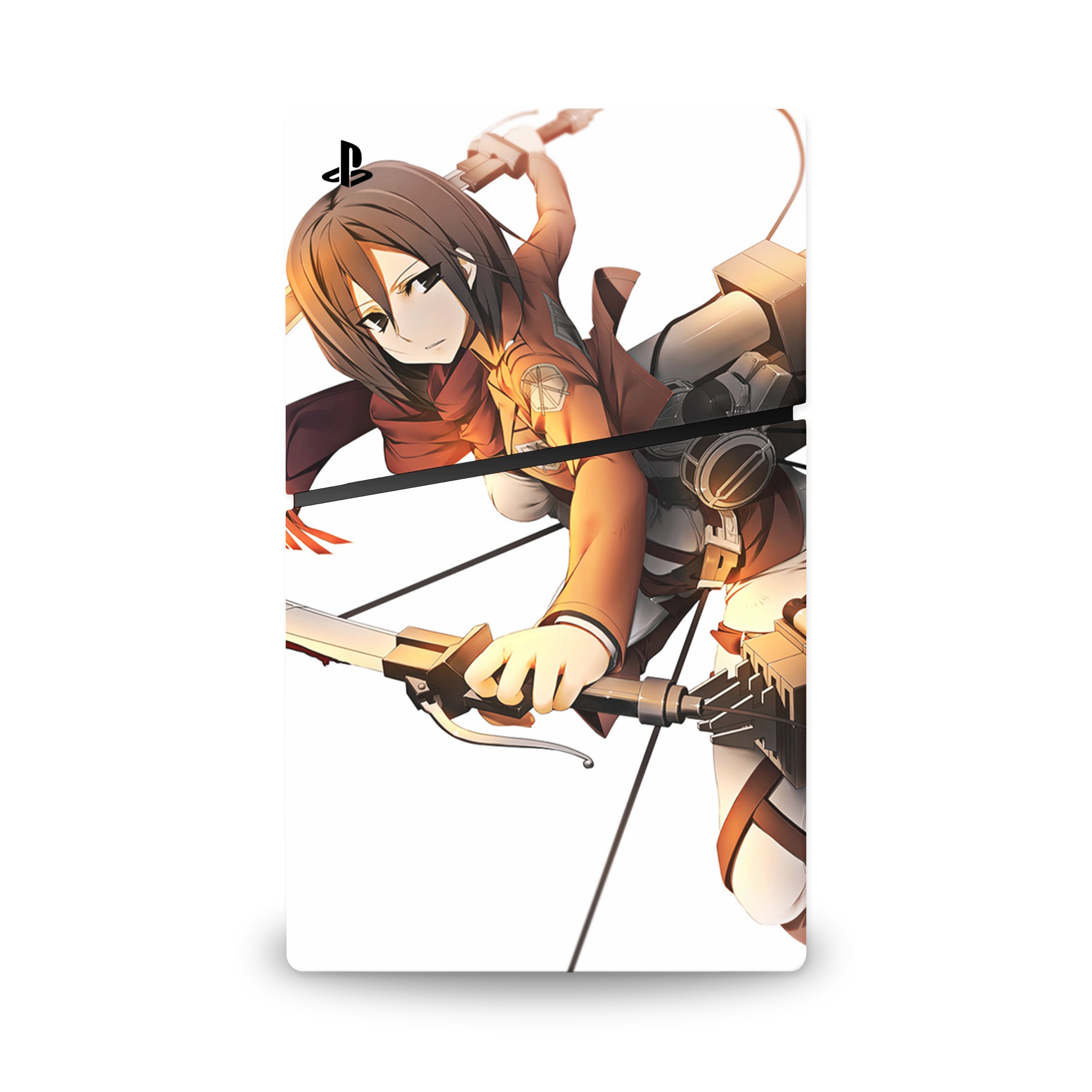 Blade of Honor v4 PS5 Slim Digital Skin - Anime-inspired design