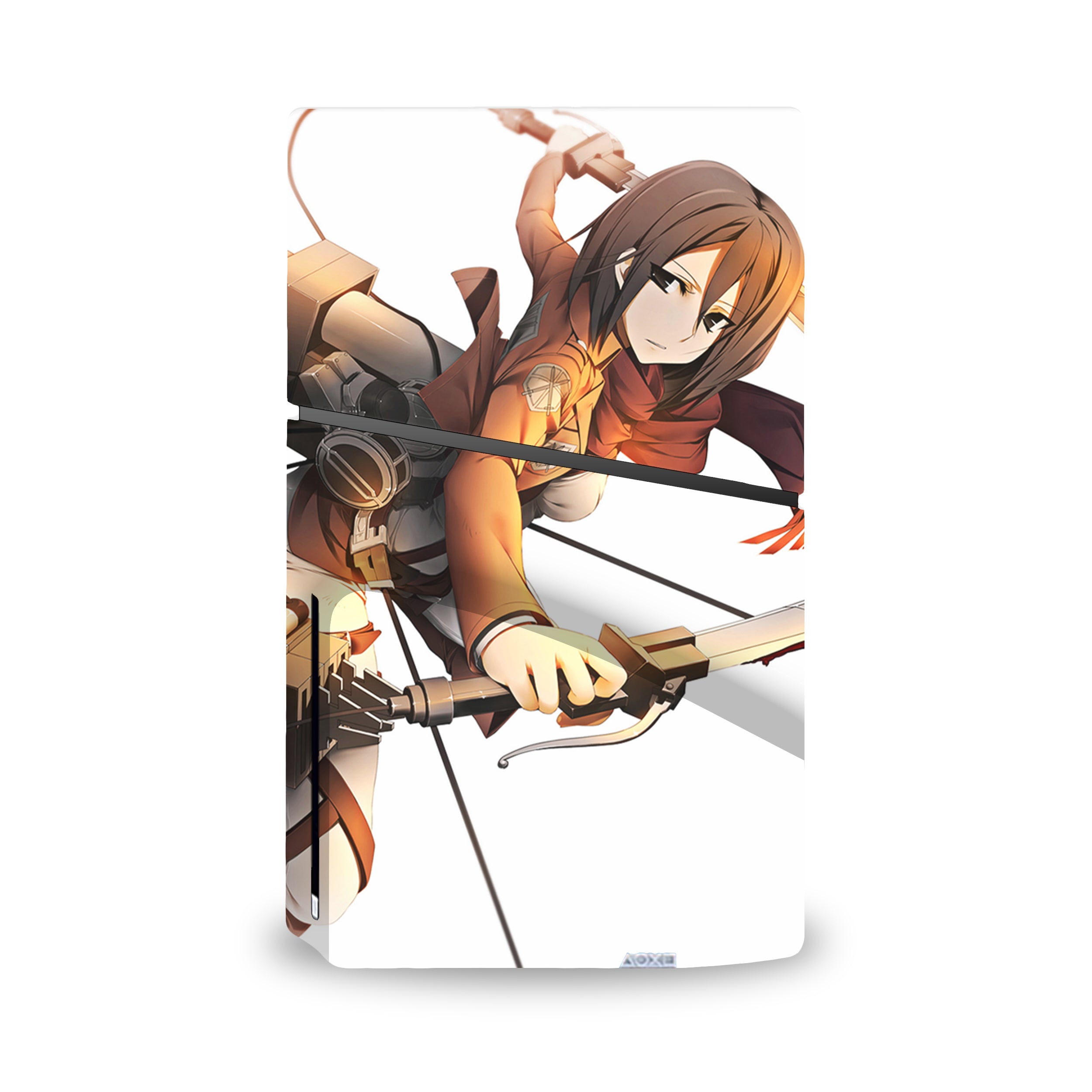 Blade of Honor v4 PS5 Slim Skin - Anime-inspired design