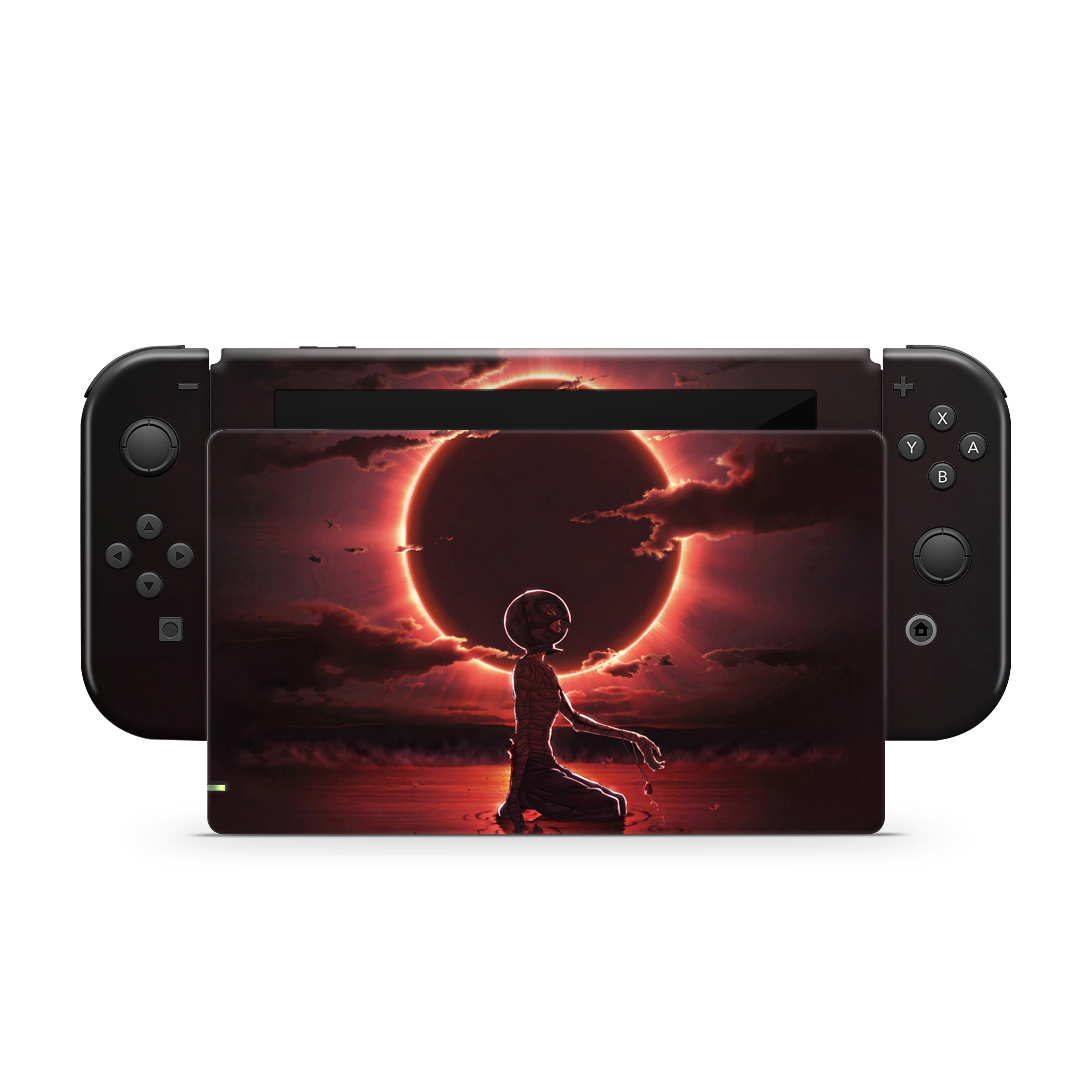 Ivory Falcon v1 Nintendo Switch Skin - Anime-inspired design