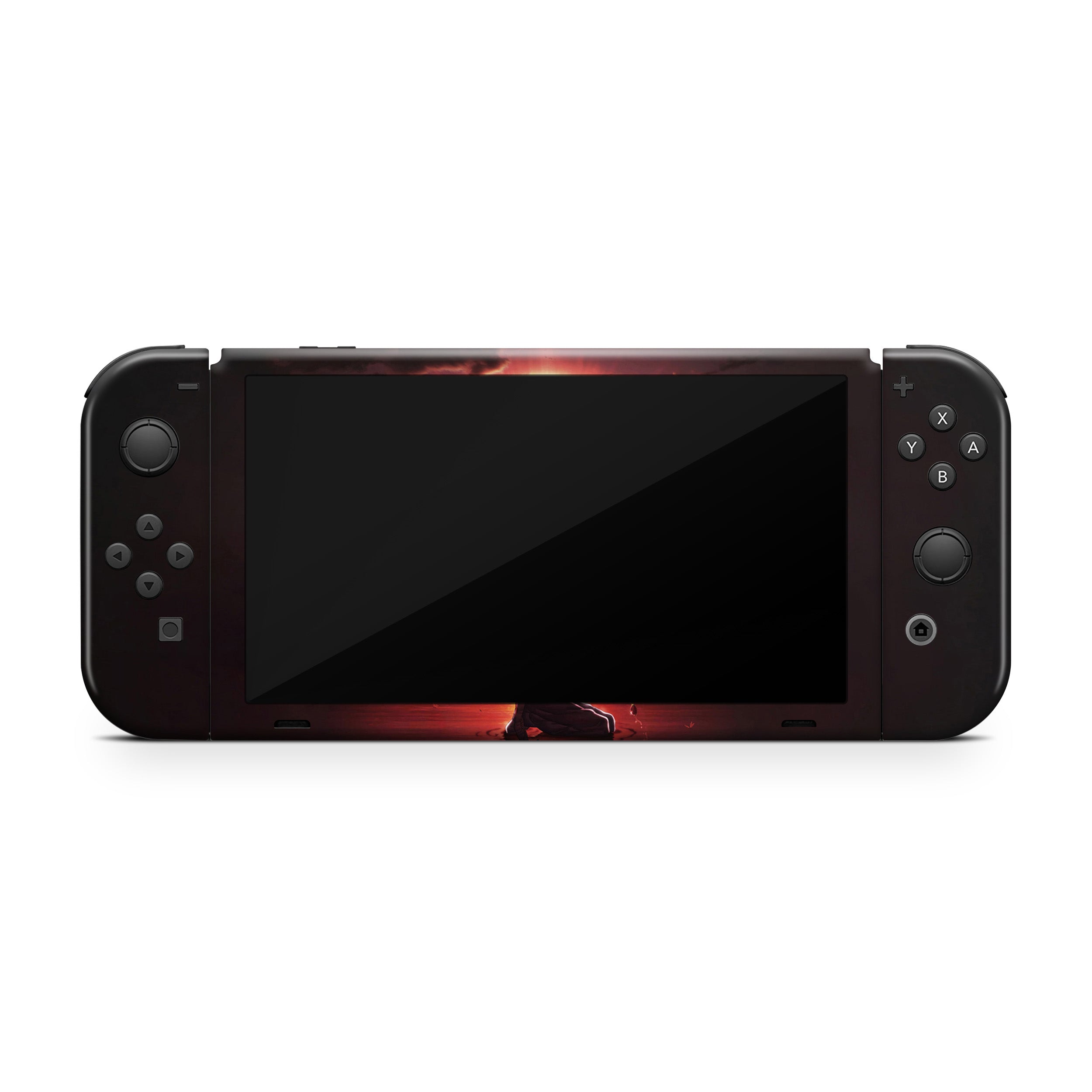 Ivory Falcon v1 Nintendo Switch OLED Skin - Anime-inspired design