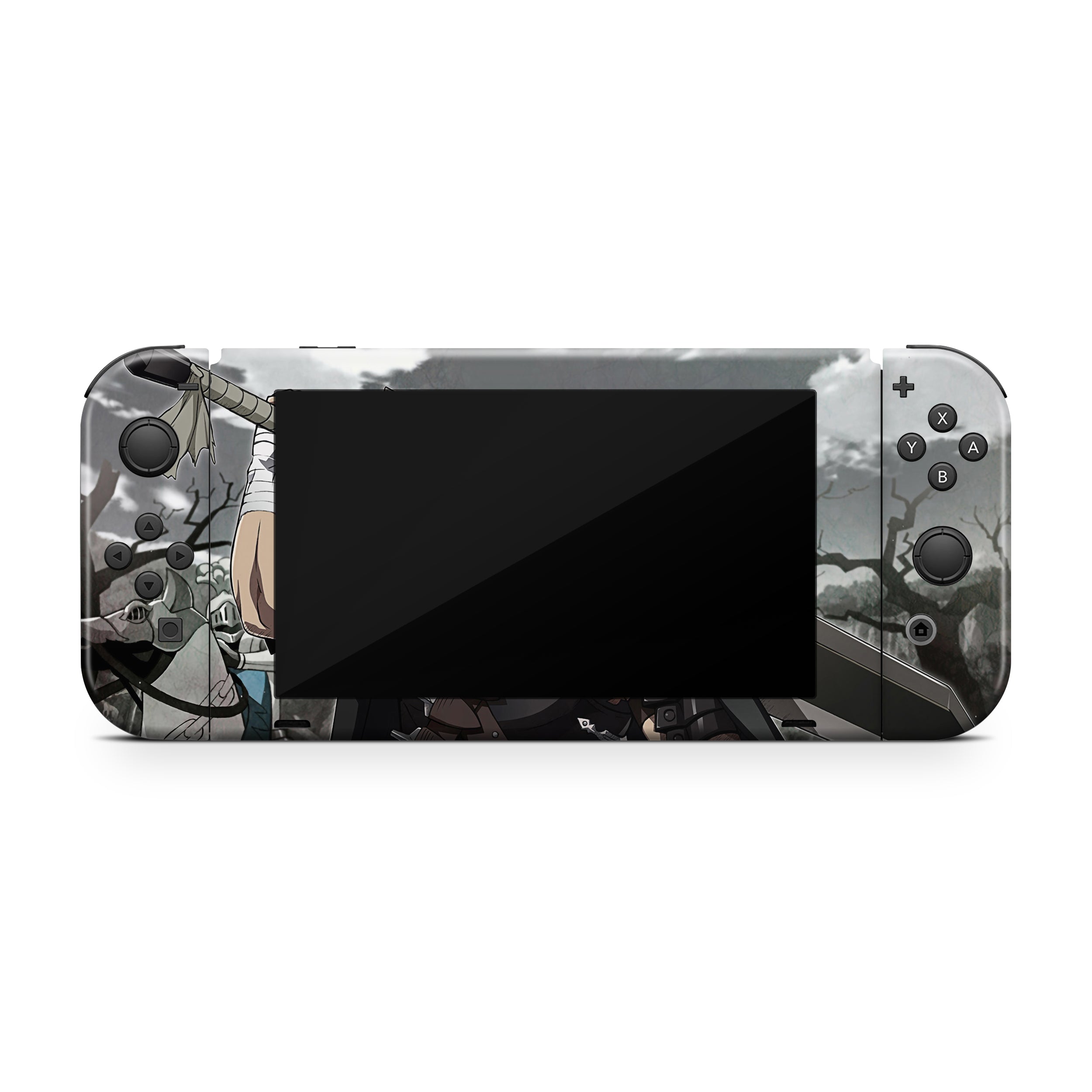Berserker Knight v1 Nintendo Switch Skin - Anime-inspired design