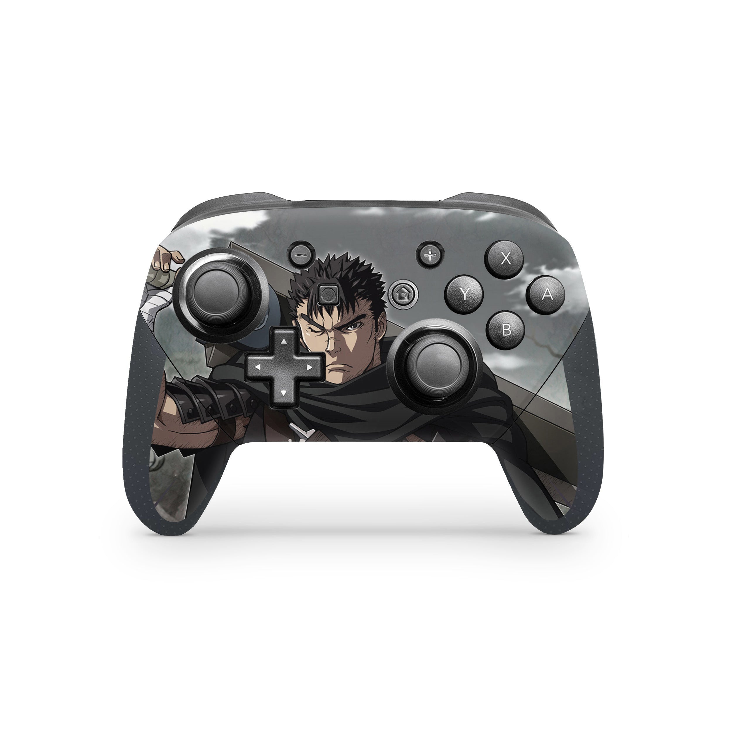 Berserker Knight v1 Nintendo Switch Pro Controller Skin - Anime-inspired design